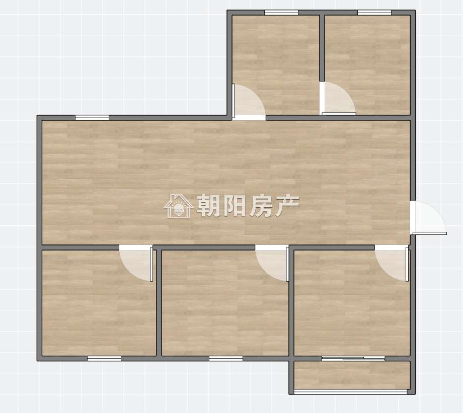 九龙岗建设村A区 98平精装三室 满两年 交通便利采光好_9