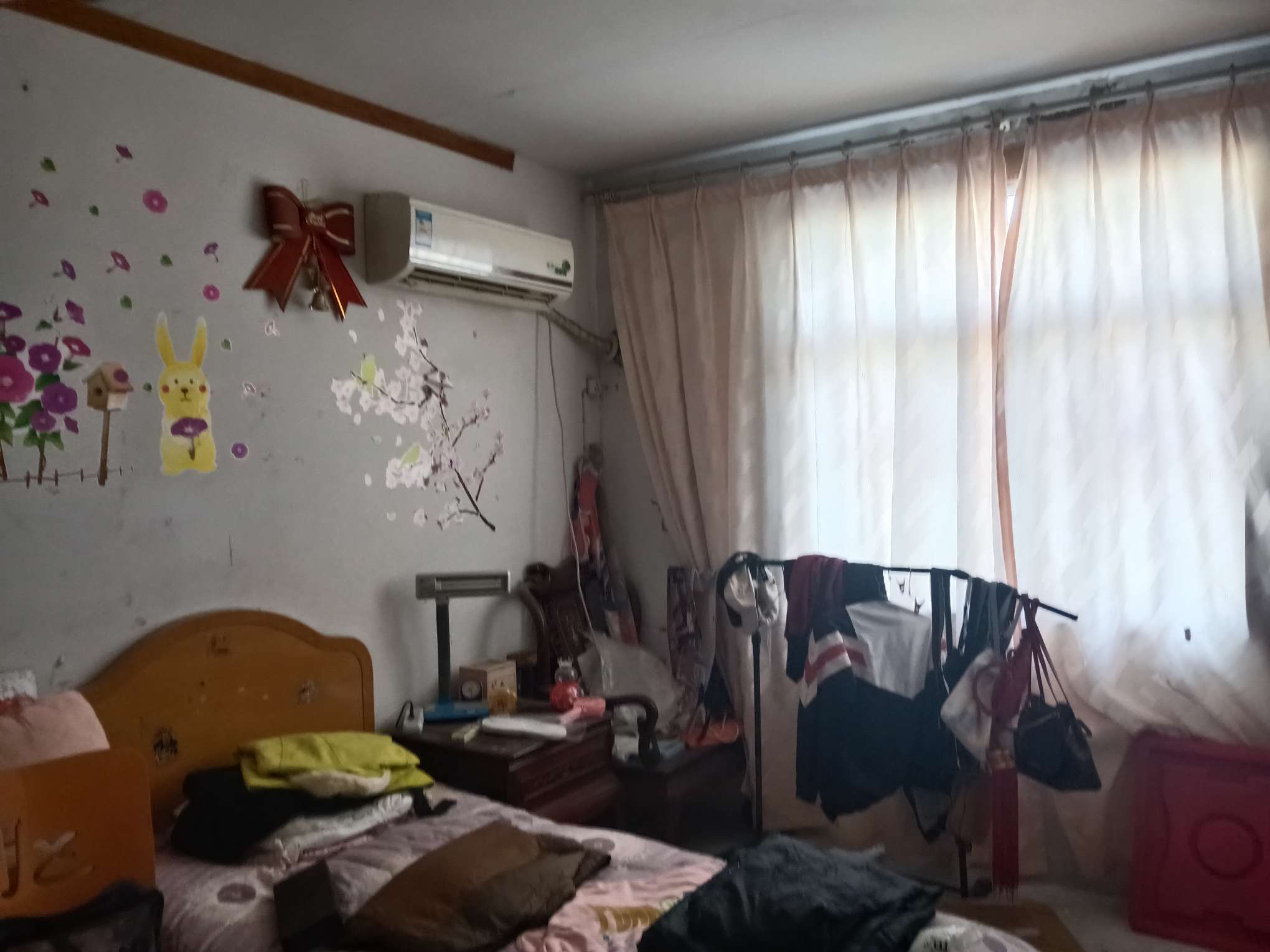福乐街 68平两室两厅 普装出租 交通便利 随时看房_3