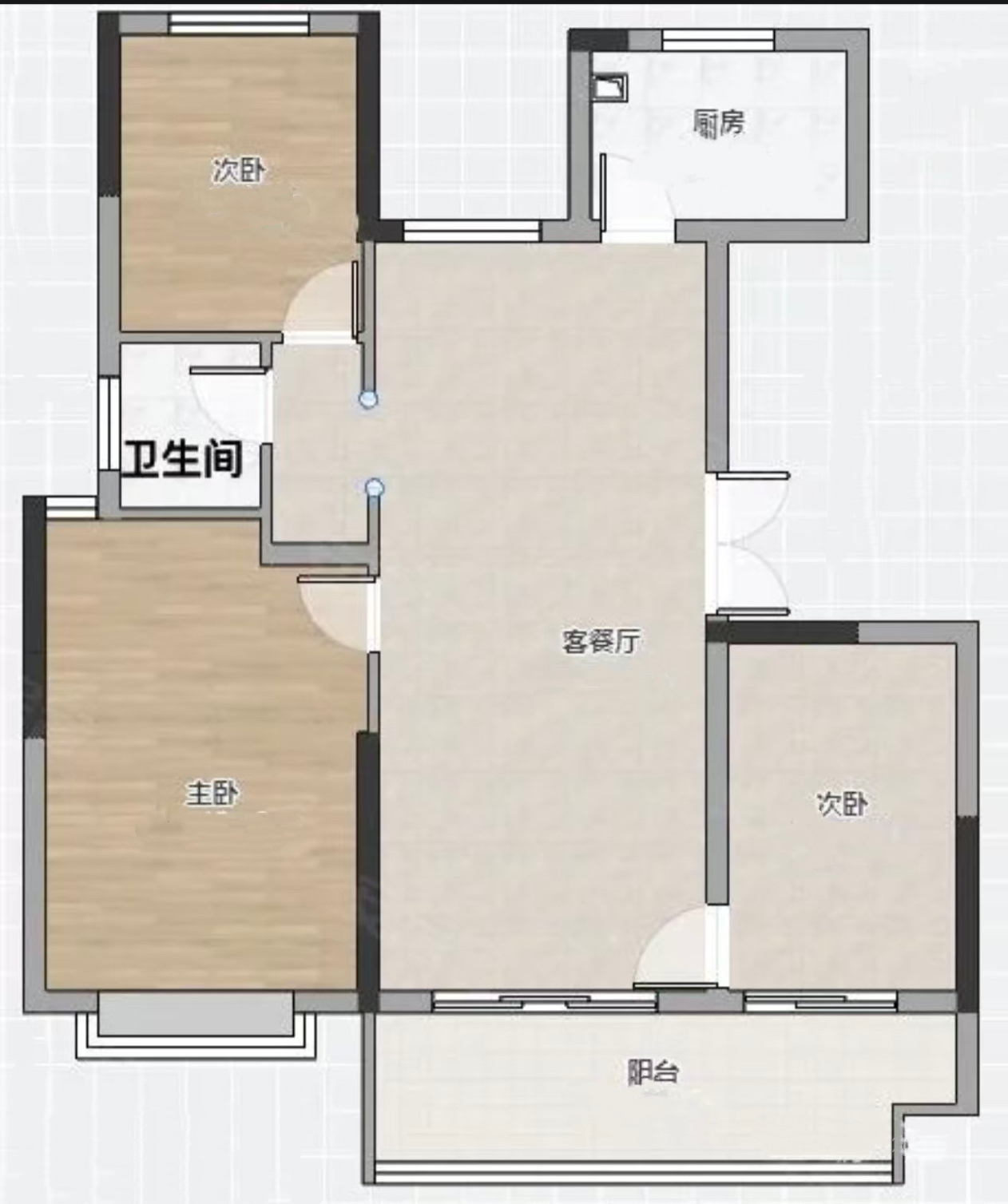 信达舜耕学府 112平 精装三室两厅 满两年 学区房 交通便利_12
