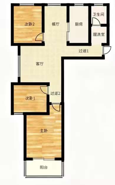 远宏书香 120平 精装三室两厅 学区房满两年 随时看房_14