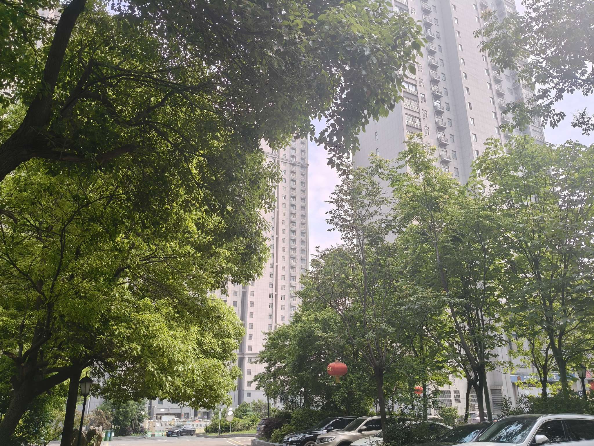 鸿朗阳光城 113平 三室两厅 满两年 简装好房配套齐全_14