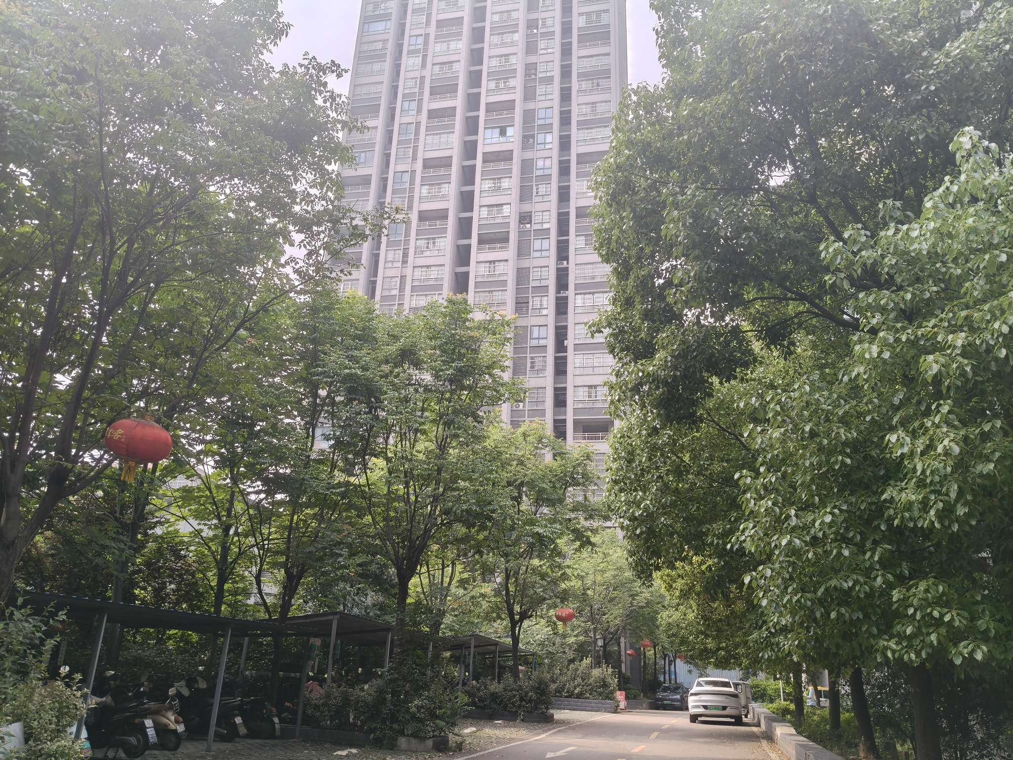 鸿朗阳光城 113平 三室两厅 满两年 简装好房配套齐全_13