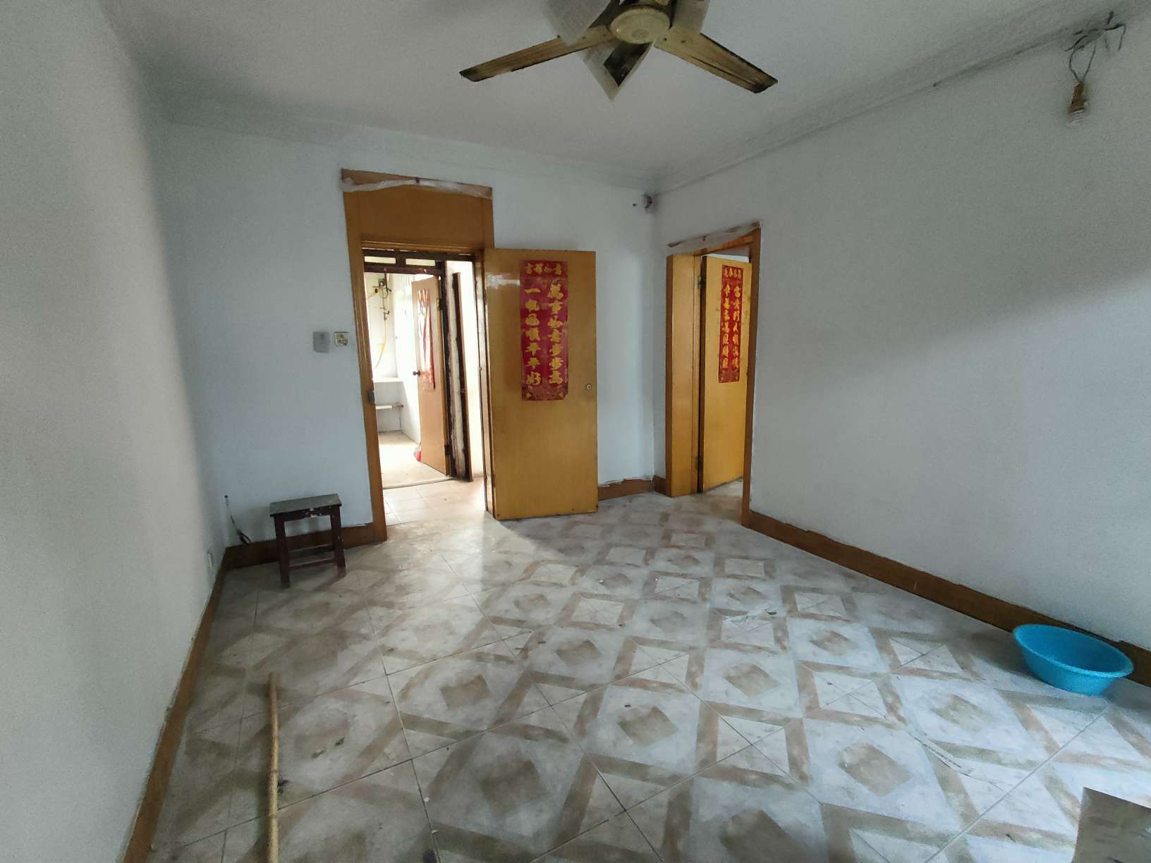 文明小区三角花园 46平 南向一室 满两年 交通便利_2