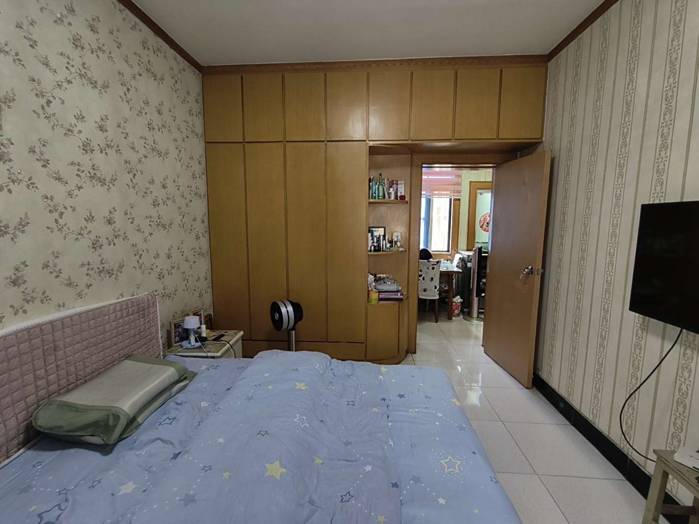 东淮村 50平精装两居 学区房 南向采光好_7