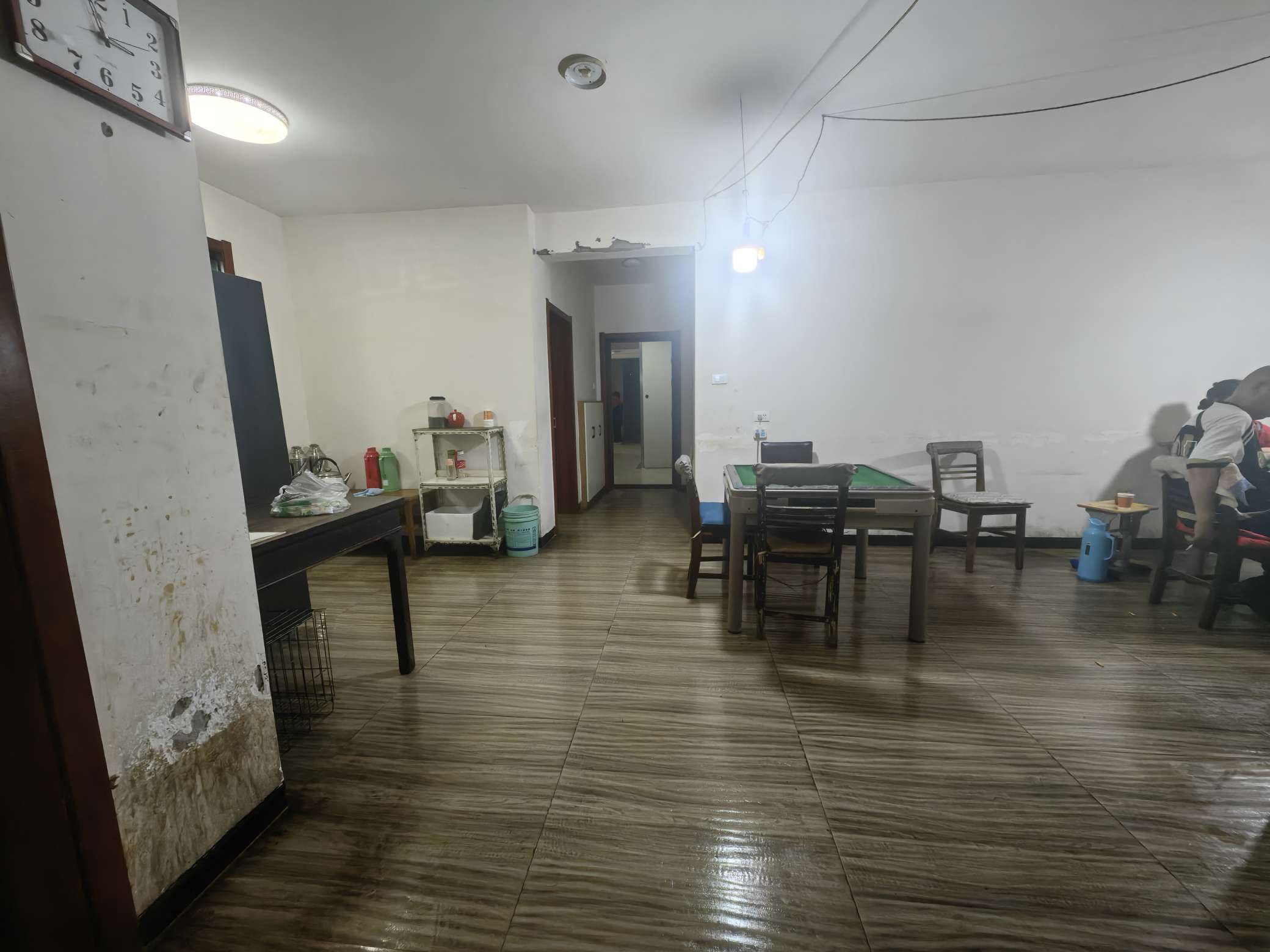 上郑广场 115平 简装三室两厅 交通便利学区房_2
