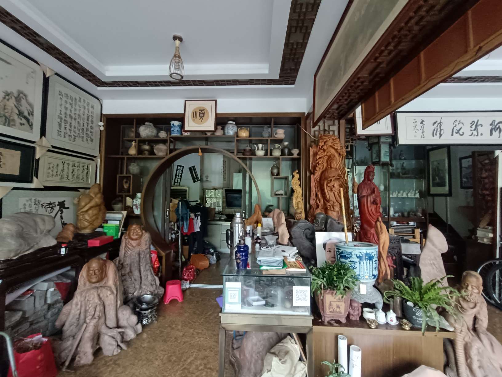 寿县商业街 120平临街商铺 精装带外摆 上下水齐全_7