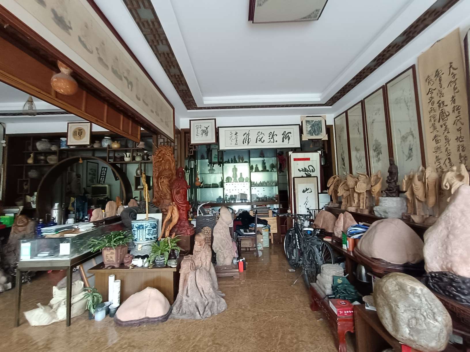 寿县商业街 120平临街商铺 精装带外摆 上下水齐全_10