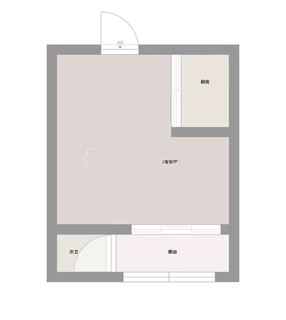 寿县商业街 120平临街商铺 精装带外摆 上下水齐全_11