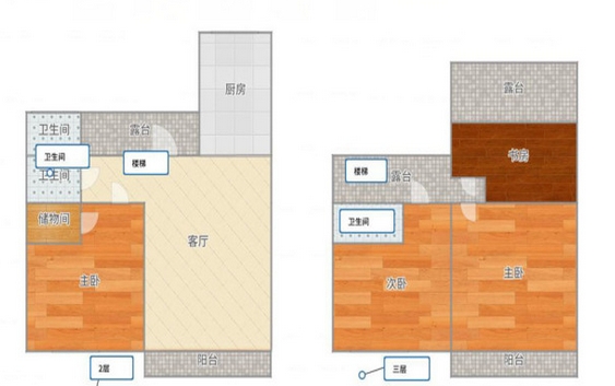 泉山湖龙湾 160平 四室三厅豪装 复式住宅采光好_30