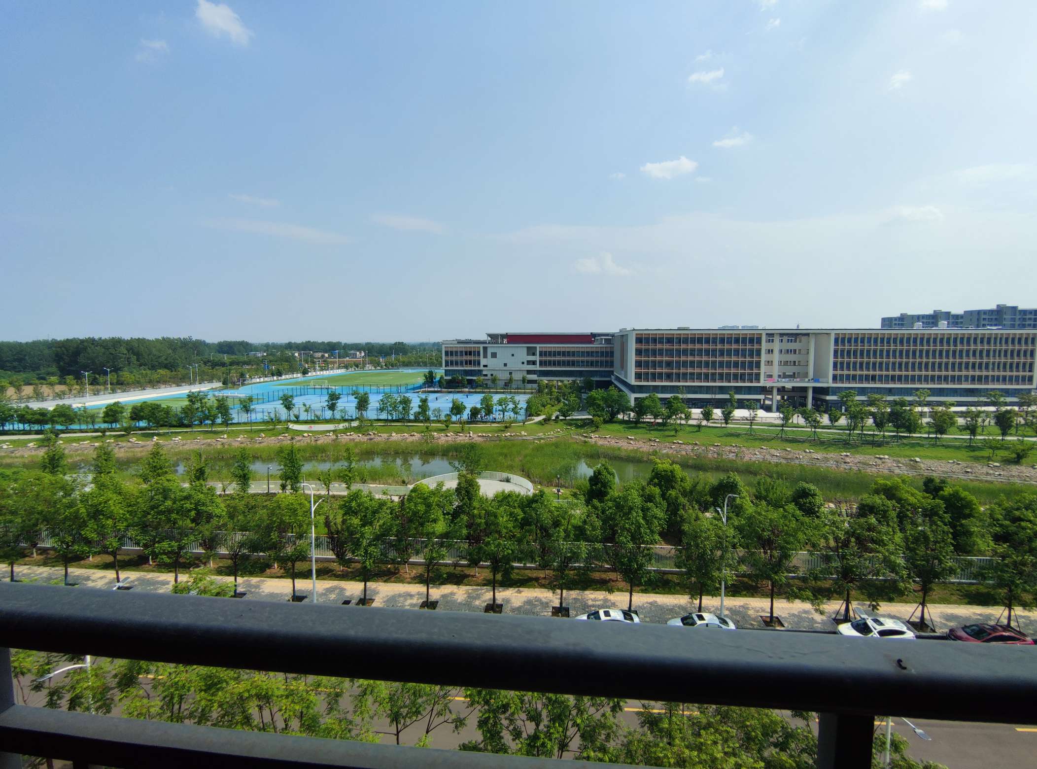 海德公馆 105平 三室两厅 学区房 毛坯出租 随时看房_8