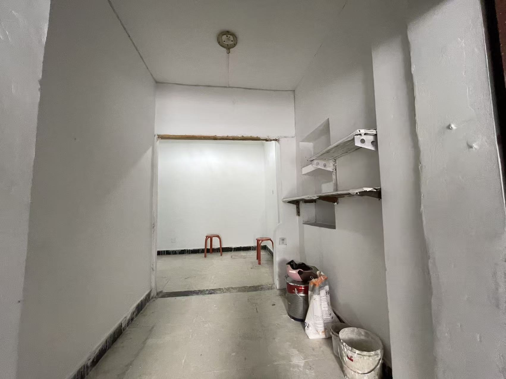勘建村 50平 两室一厅南向 交通便利采光好_9