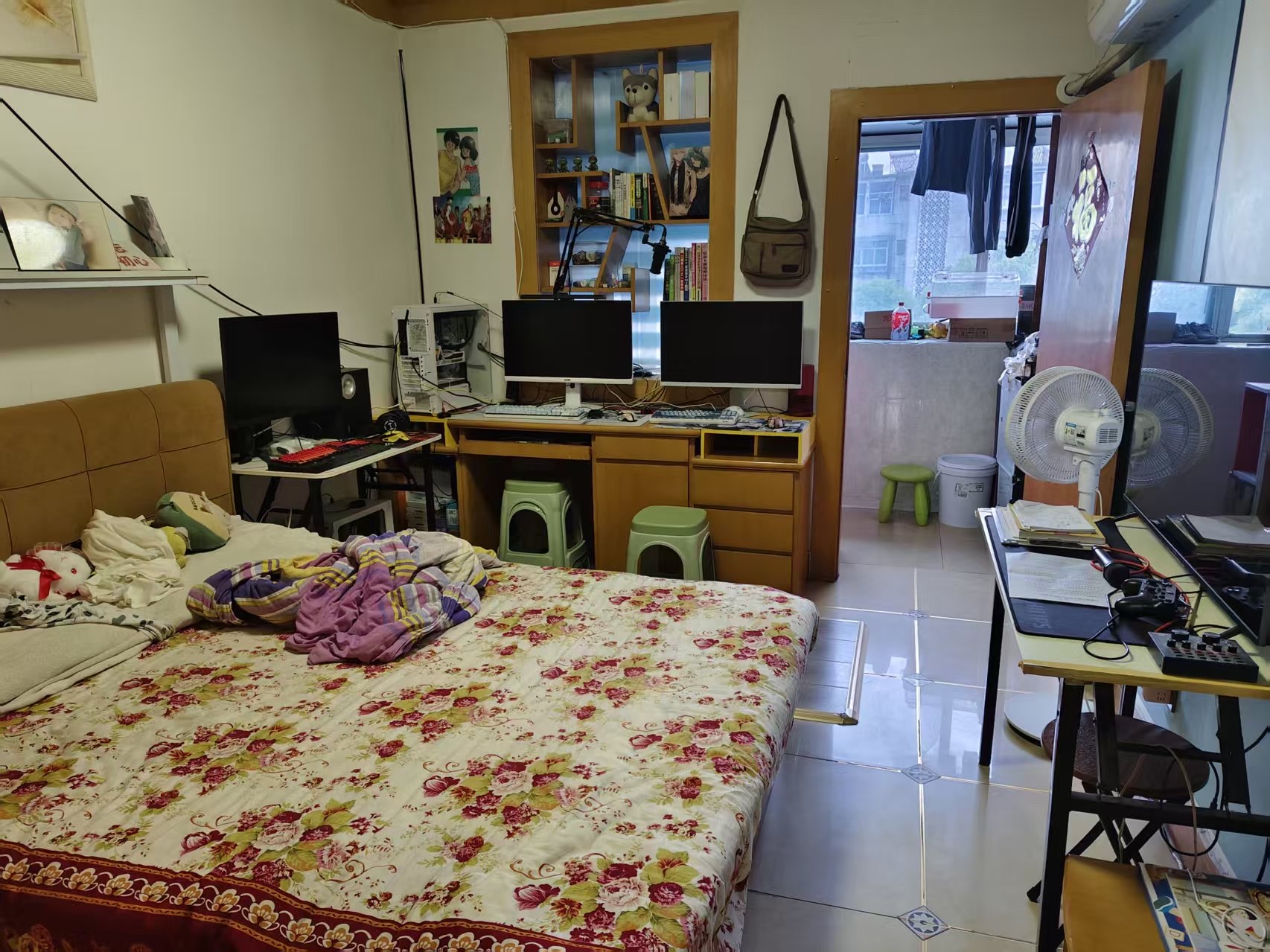 肉厂振兴村 61平 两室一厅 满两年 交通便利 简装_2