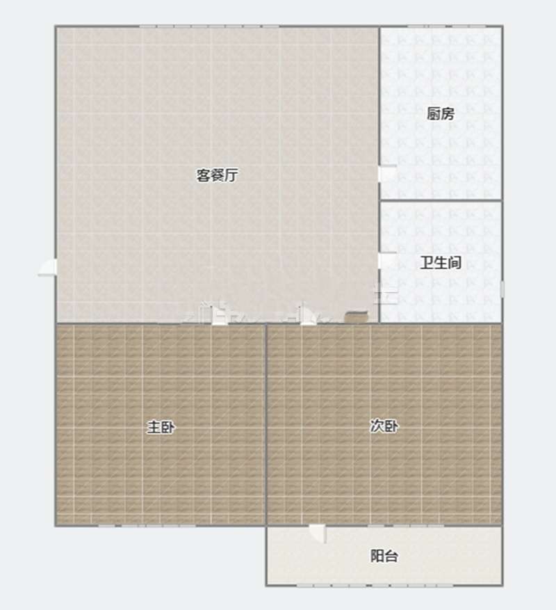 龙泉村 55平 两室一厅南向 采光好交通便利 学区房_10