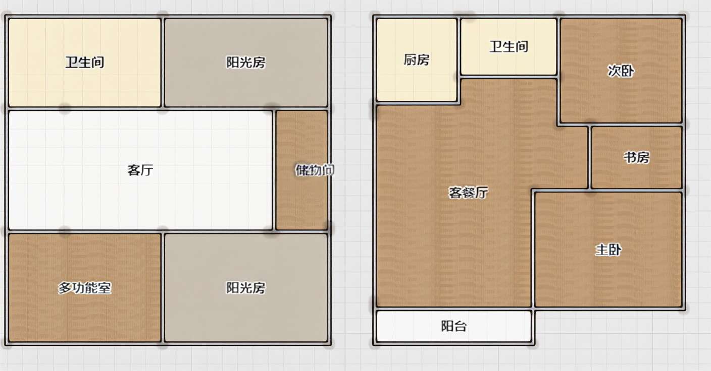 南山村D区 145平 4室5厅 精装学区房 满五唯一_20