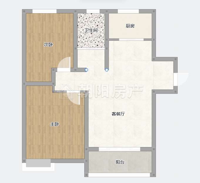 唐家山庄六层89平方精装修拎包入住_9