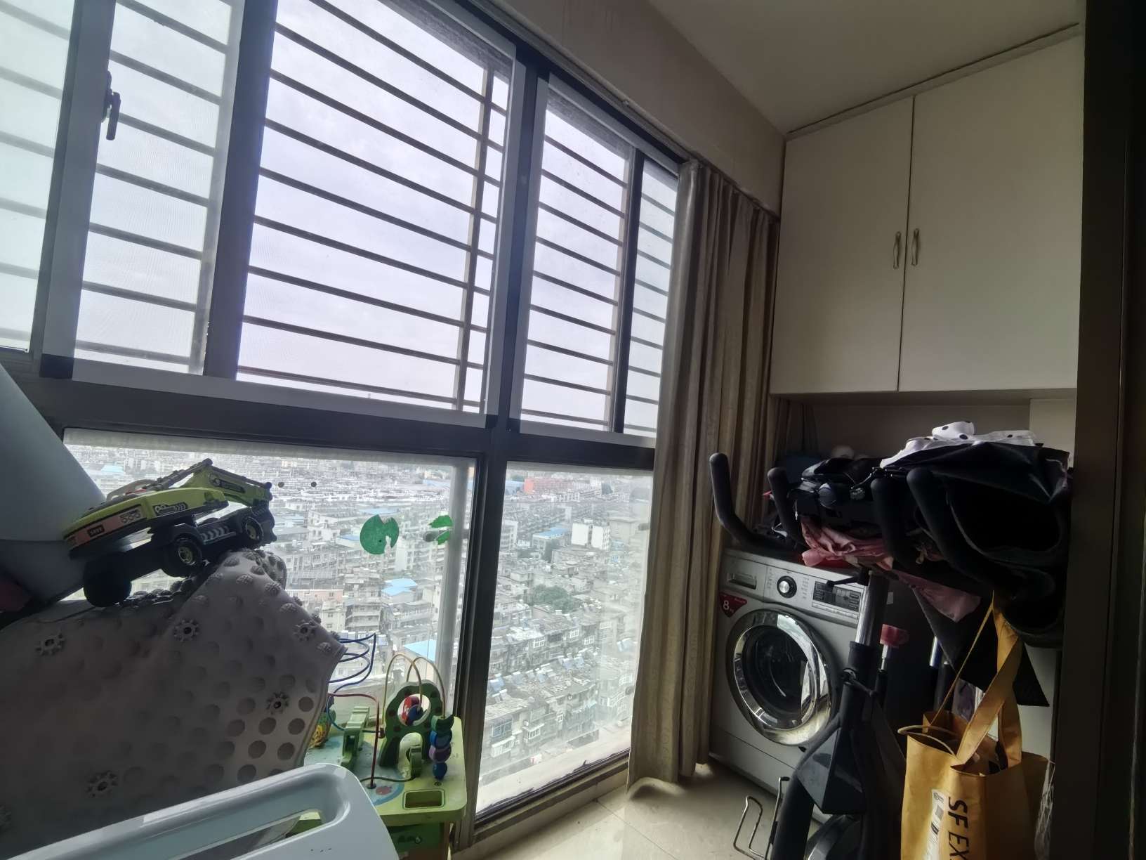 湖滨公园城 125平精装三室 南北通透 满两年免税_9