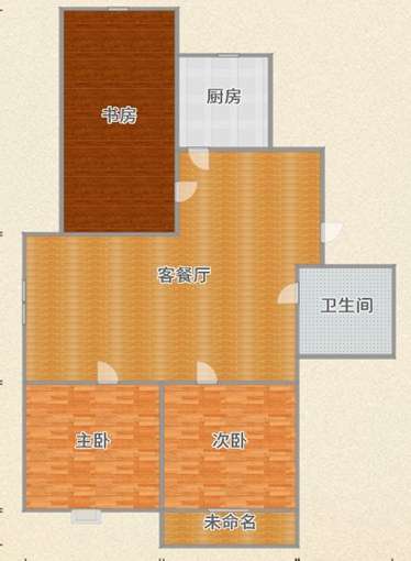 银鹭安居苑 95平 精装三室一厅 满两年 随时看房_10