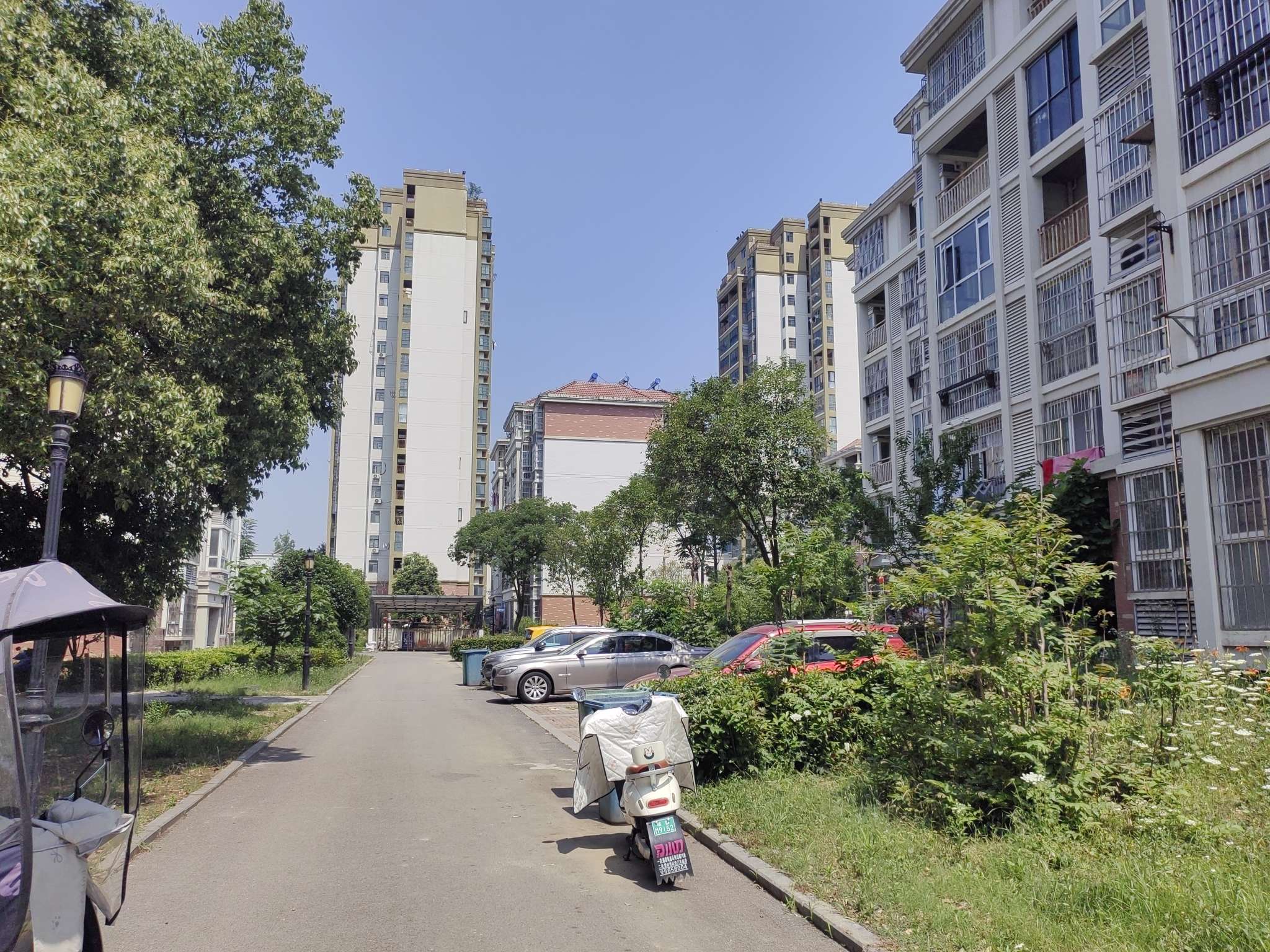 唐家山庄精装修住房出售_11