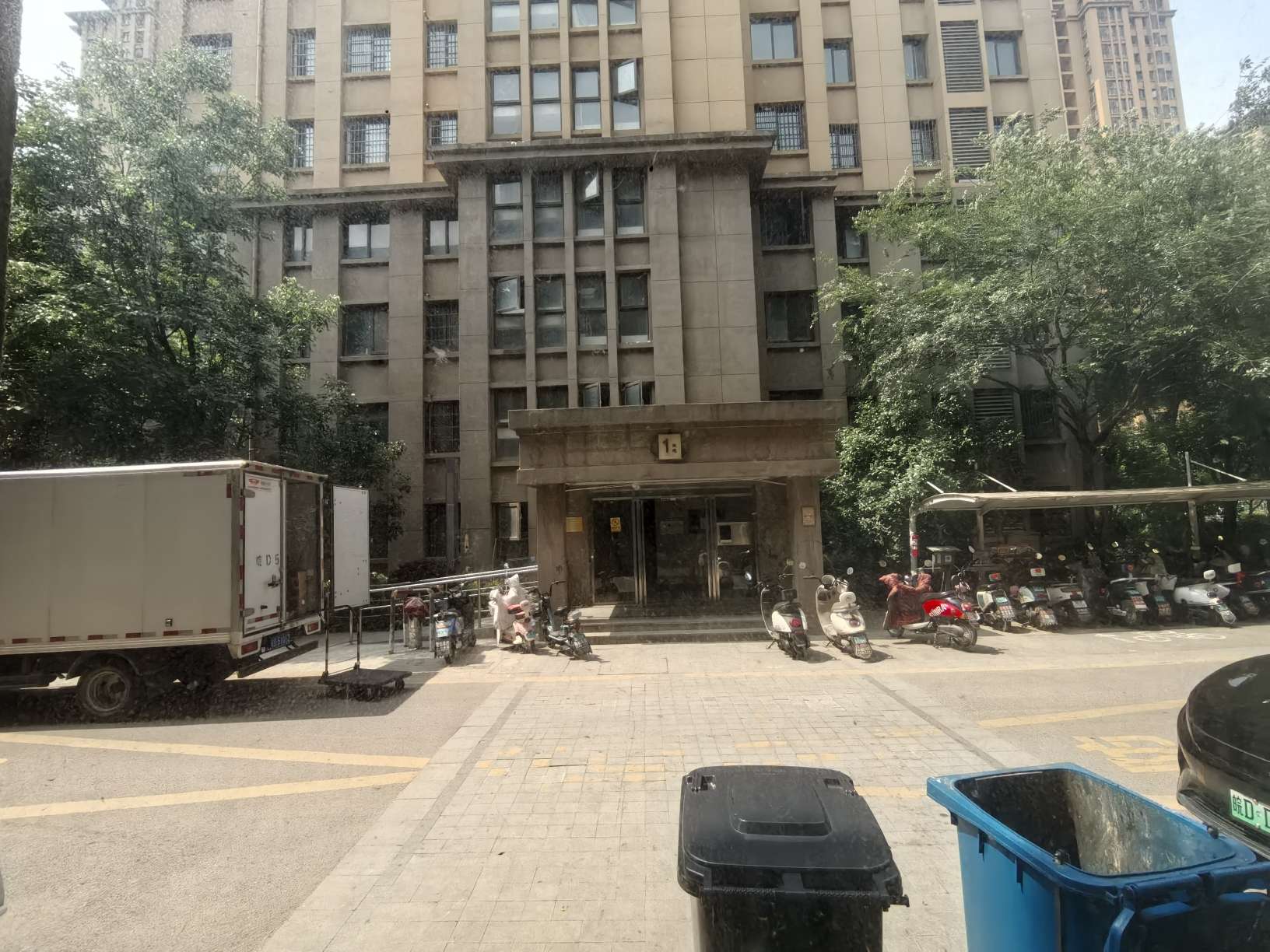 瀚城四期58平 临街旺铺 有上下水 优质地段_4