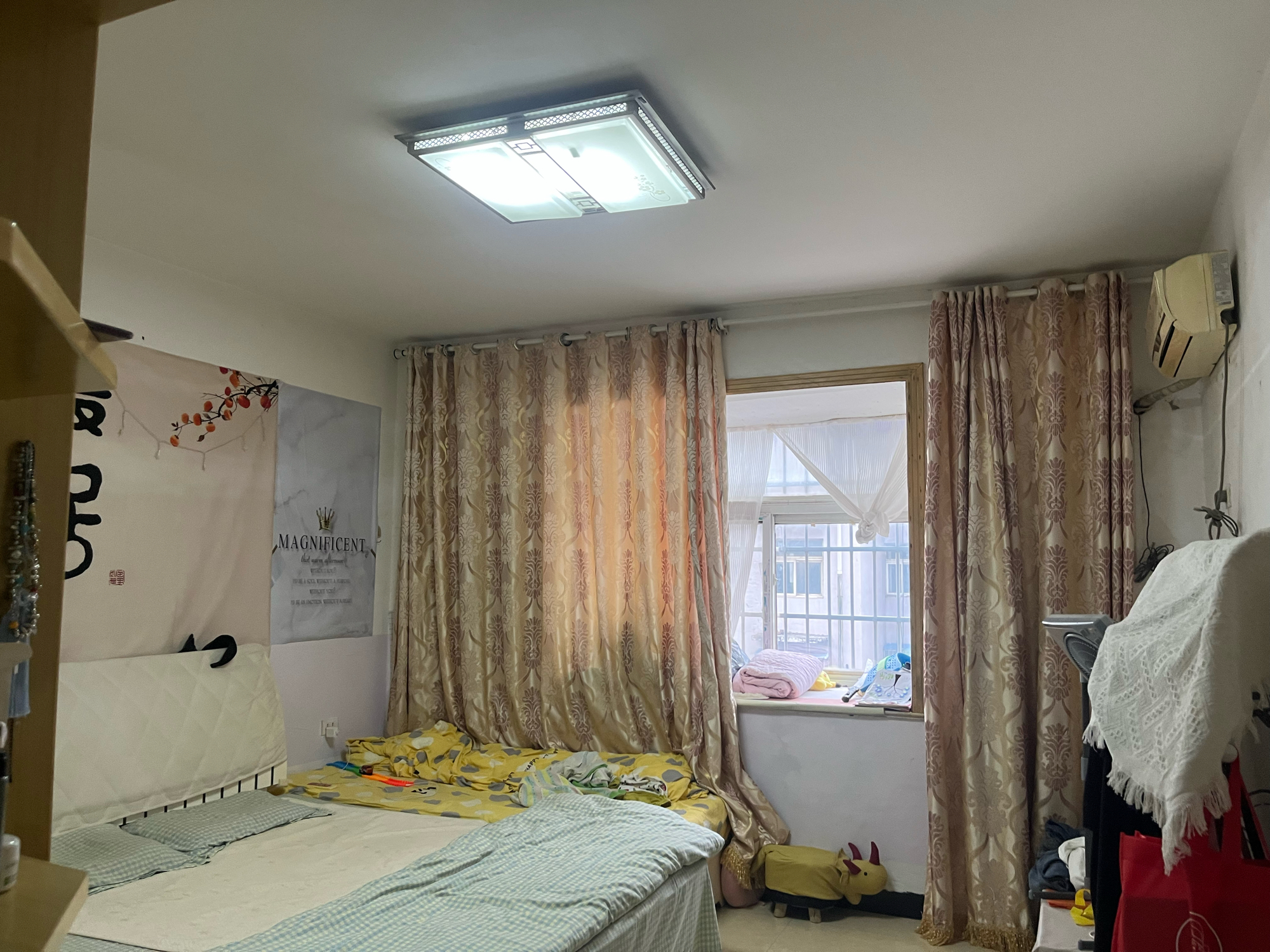 李圩西区简装两室两厅采光好交通便利_2