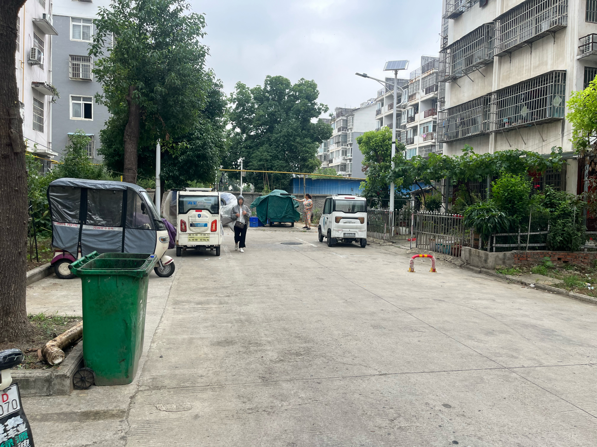 李圩西区简装两室两厅采光好交通便利_6