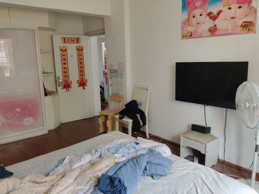 西都绿洲 93平 精装两室 满两年 配套齐全 交通便利_2