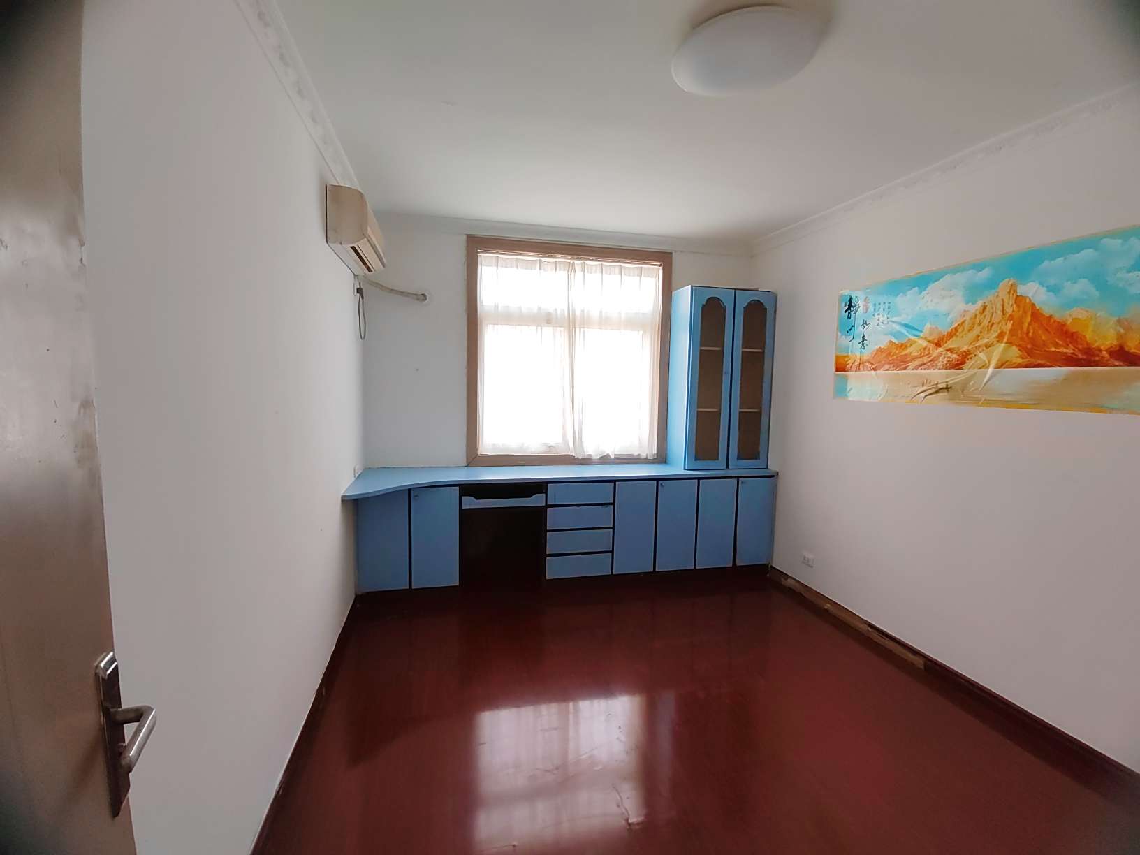 国庆花园多层二楼两室一厅打包出售_5