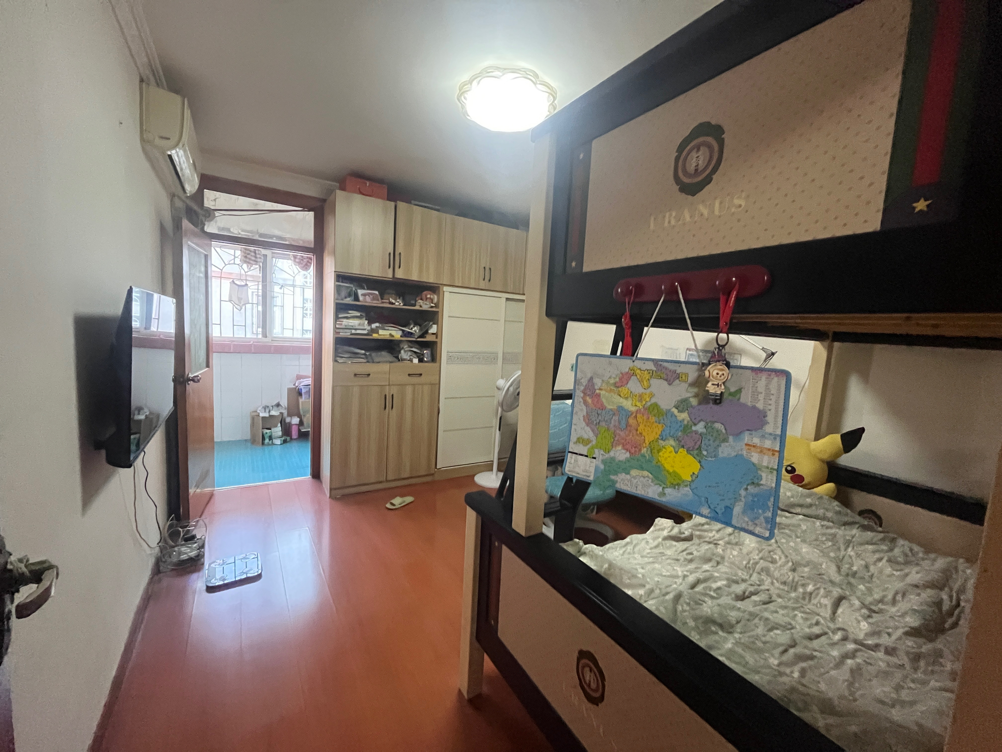 市场新村 76平 两室一厅 南向采光好 满两年学区房_6