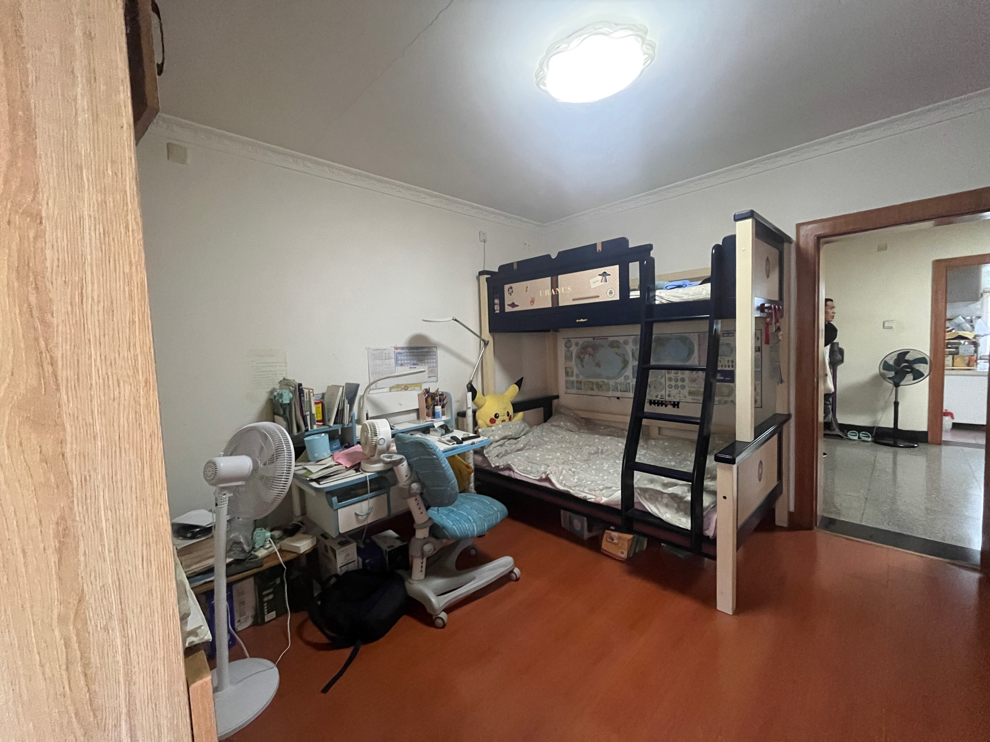 市场新村 76平 两室一厅 南向采光好 满两年学区房_8