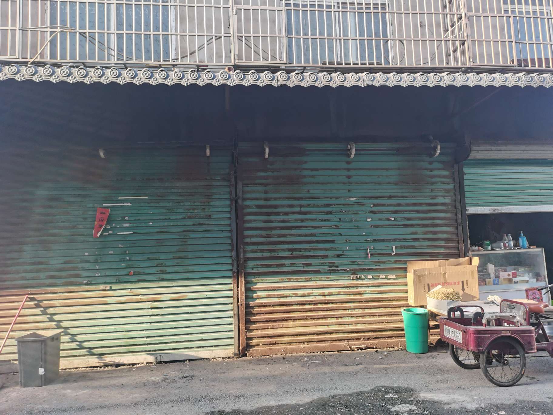白云小区 100平 临街旺铺 南向优质地段 人流密集_4