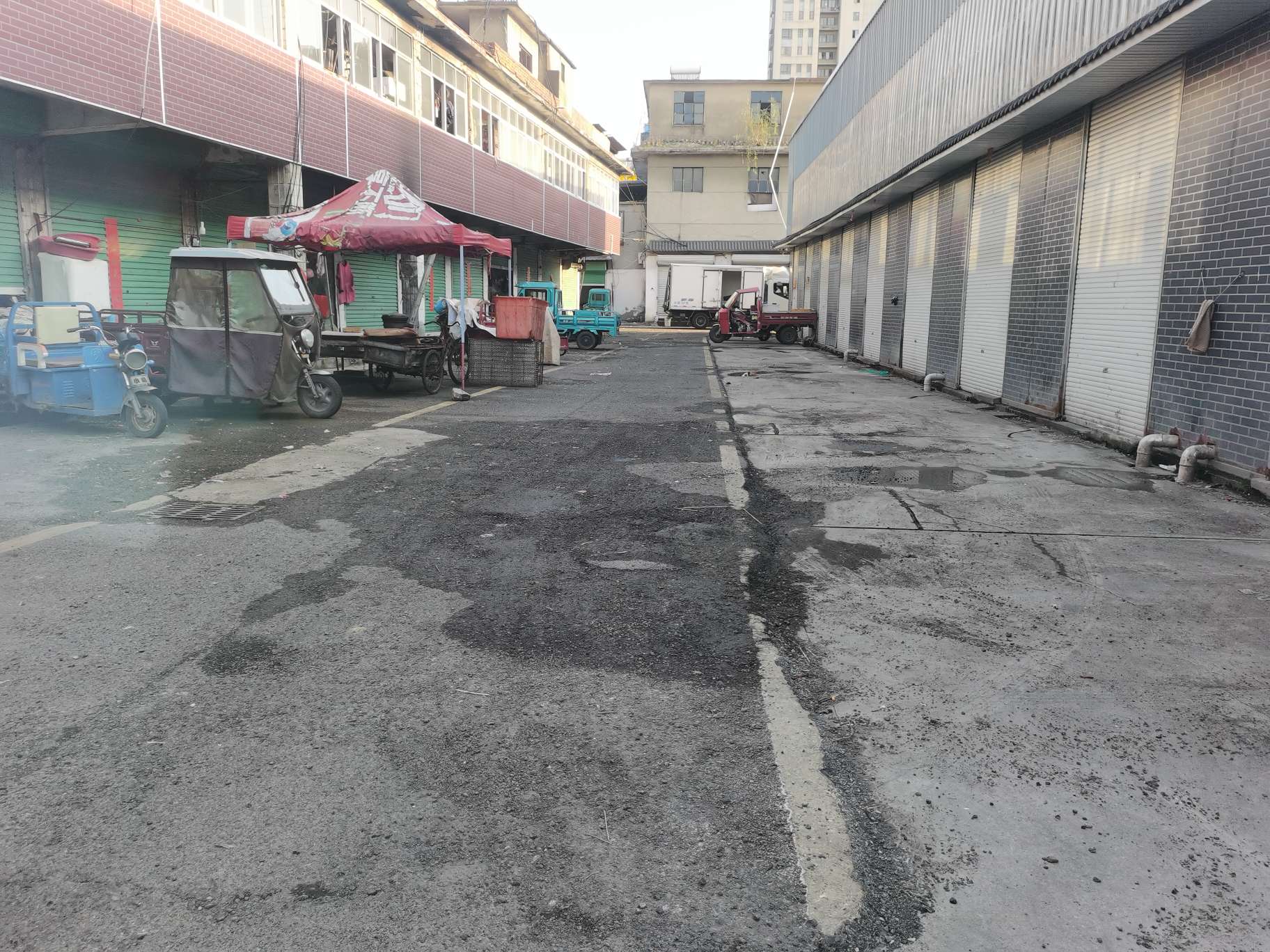 白云小区 100平 临街旺铺 南向优质地段 人流密集_6