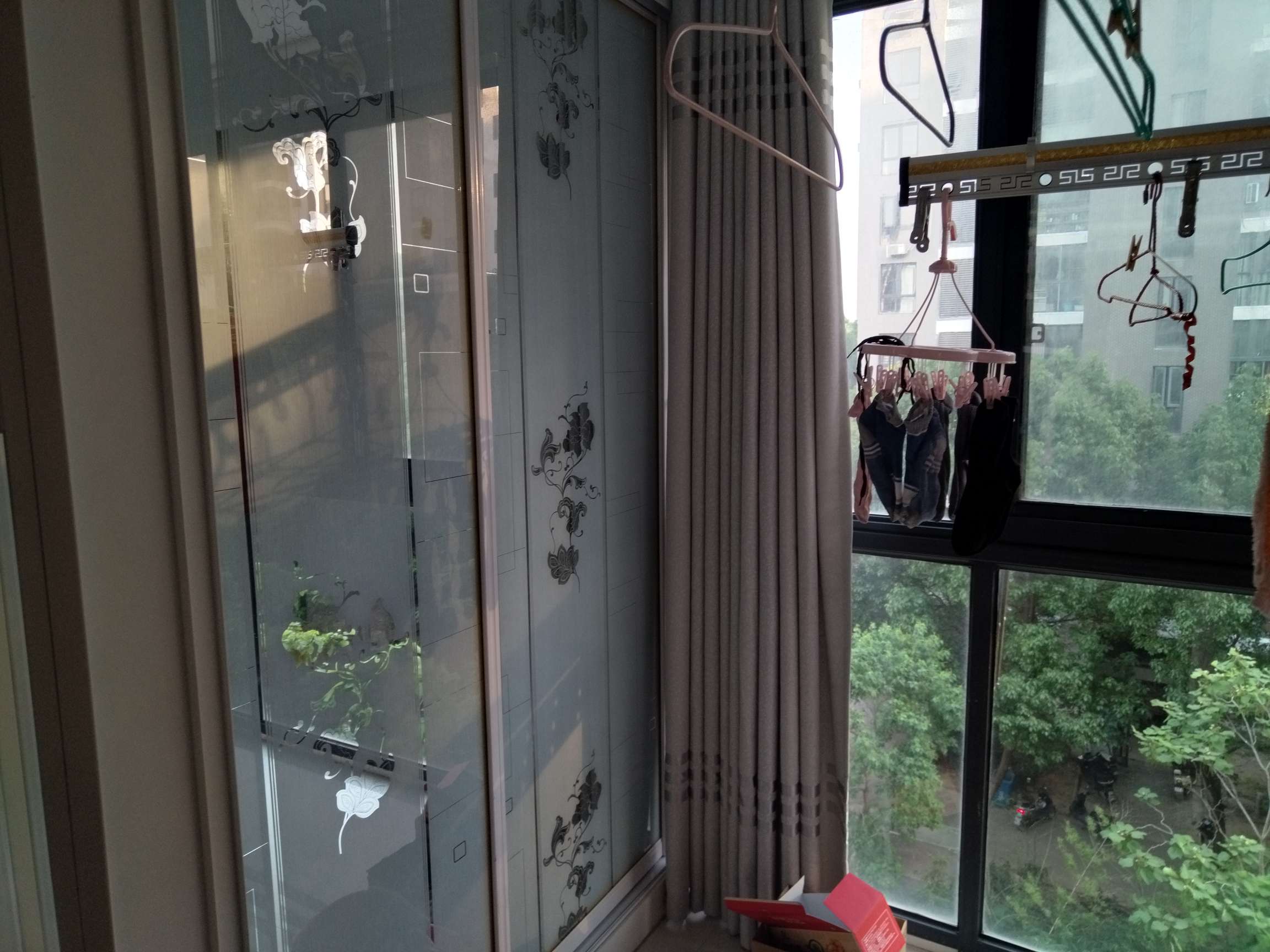 青水湾两室两厅精装修出售 有墙暖_6