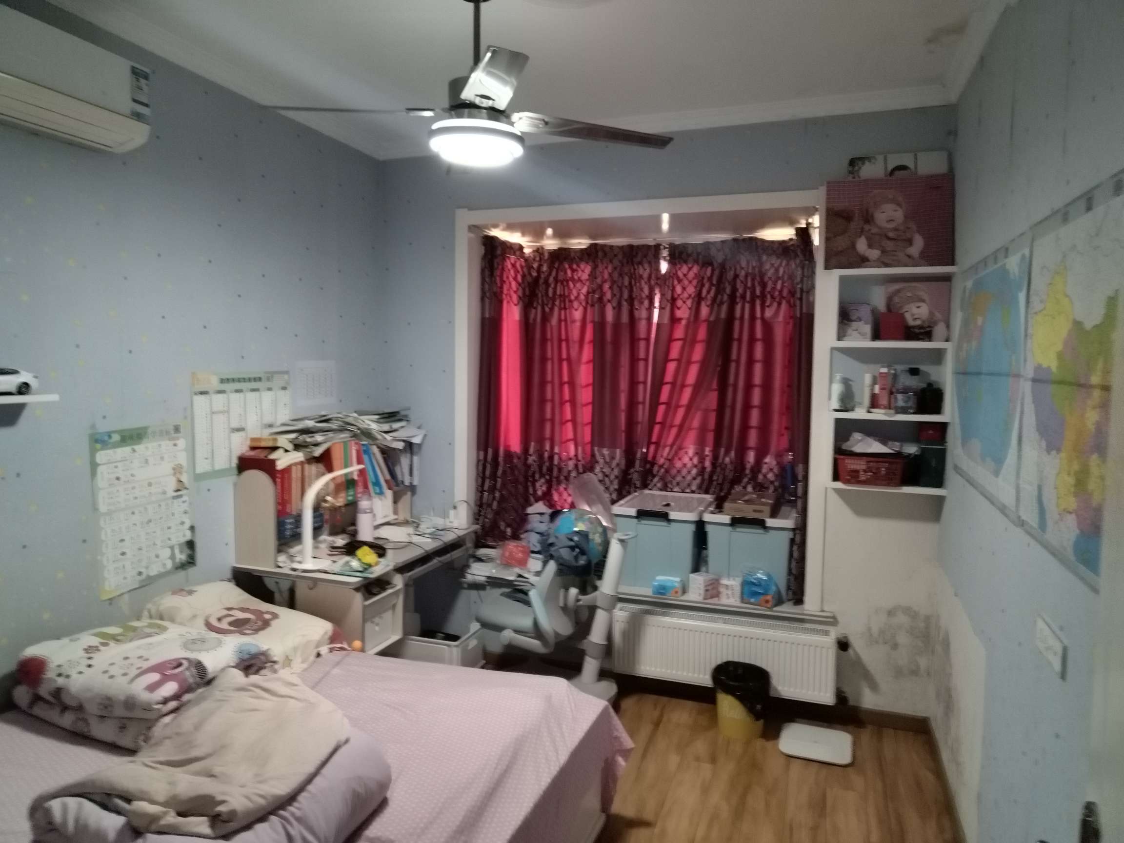 青水湾两室两厅精装修出售 有墙暖_3