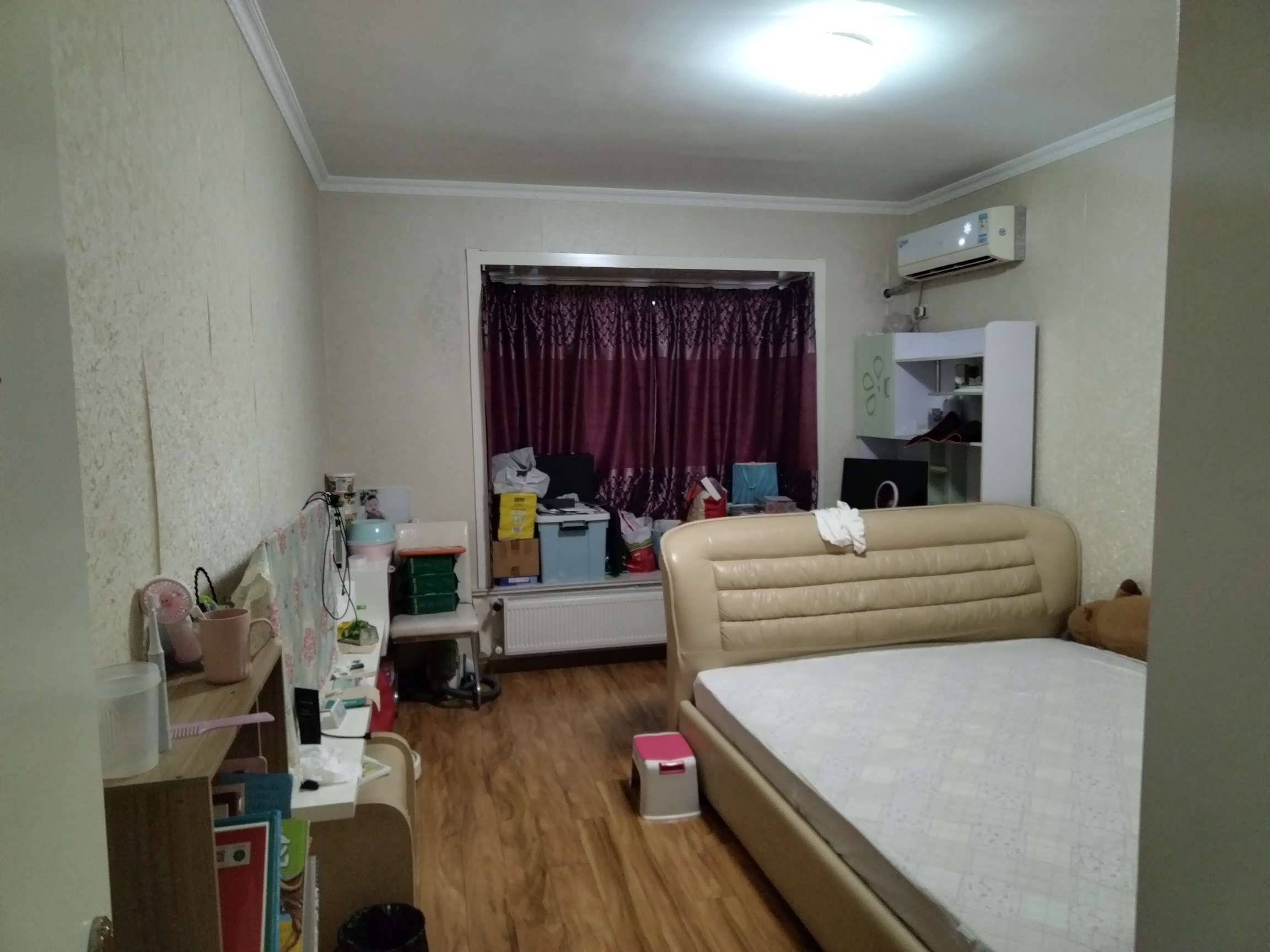 青水湾两室两厅精装修出售 有墙暖_2