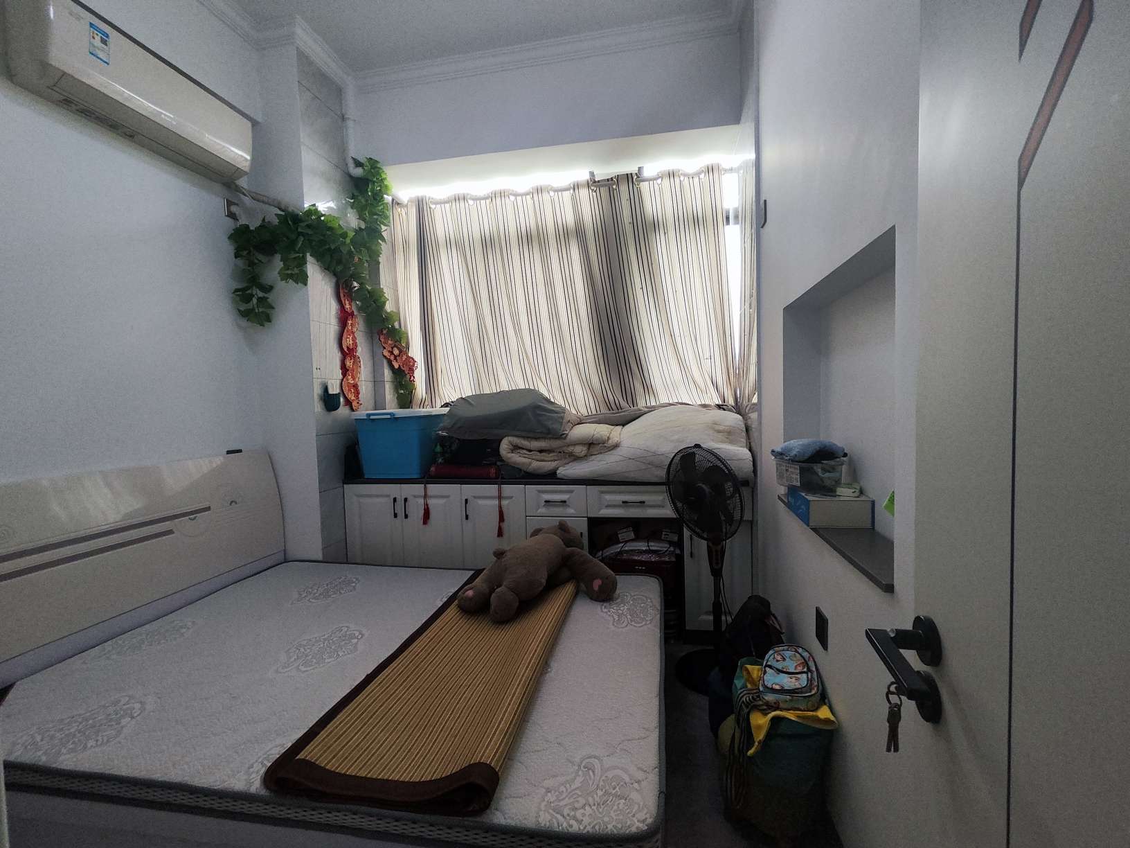 万茂华府 43平 精装两室一厅 交通便利 学区房 采光好_4