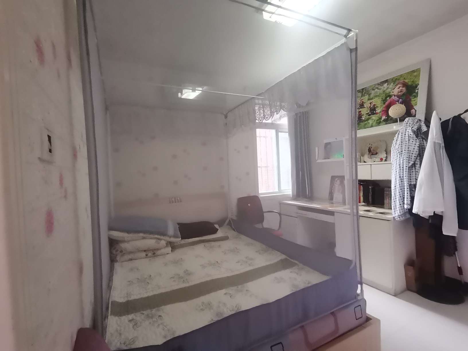 荷苑小区 90平 简装两居 南北通透 交通便利_2