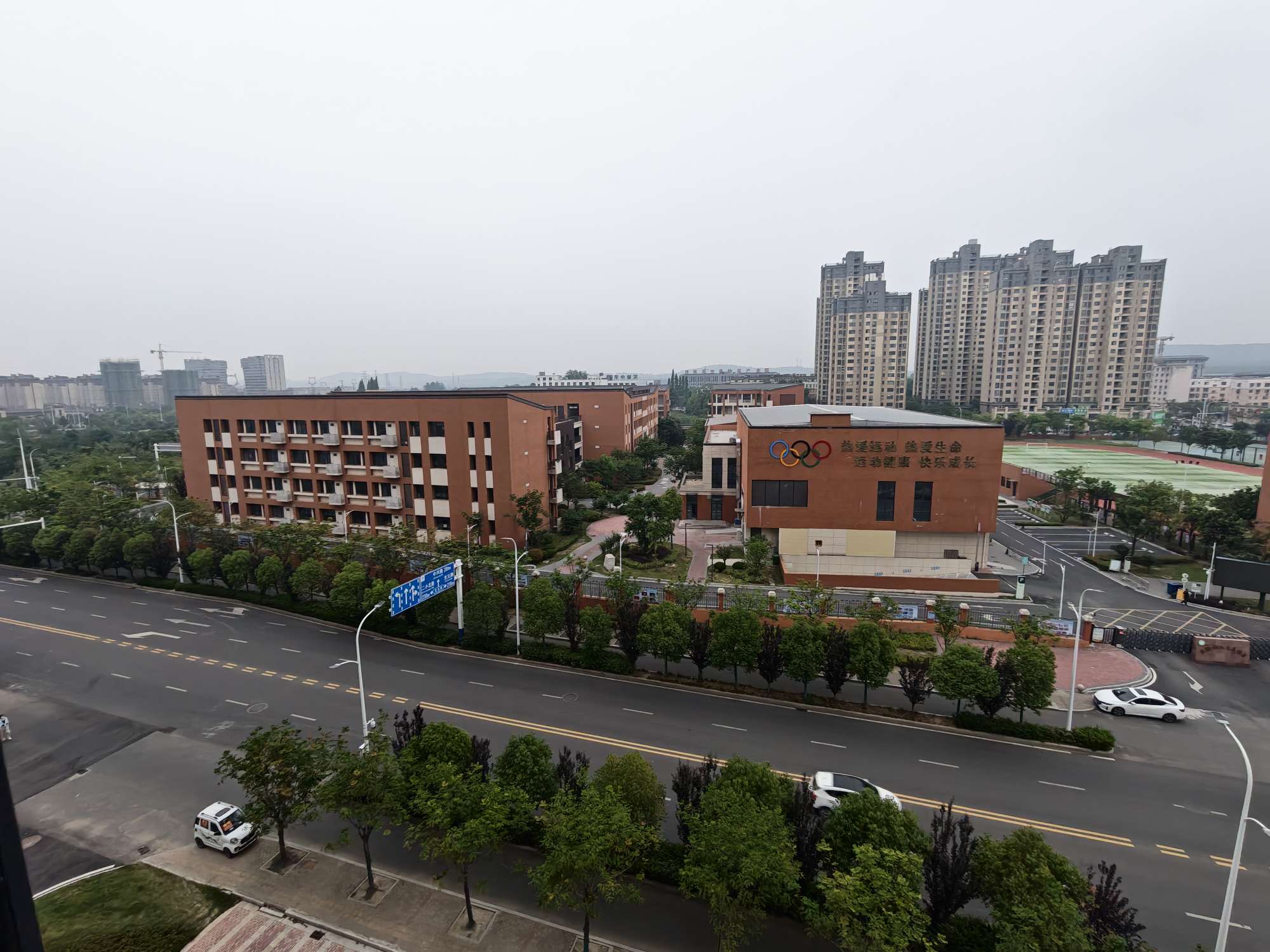 翰林庭院 107平 三室两厅 毛坯南向 采光好 随时看房_11