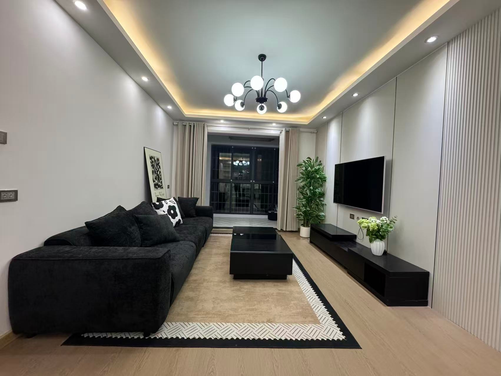 金地国际城 102平 精装三房 交通便利学区房_3