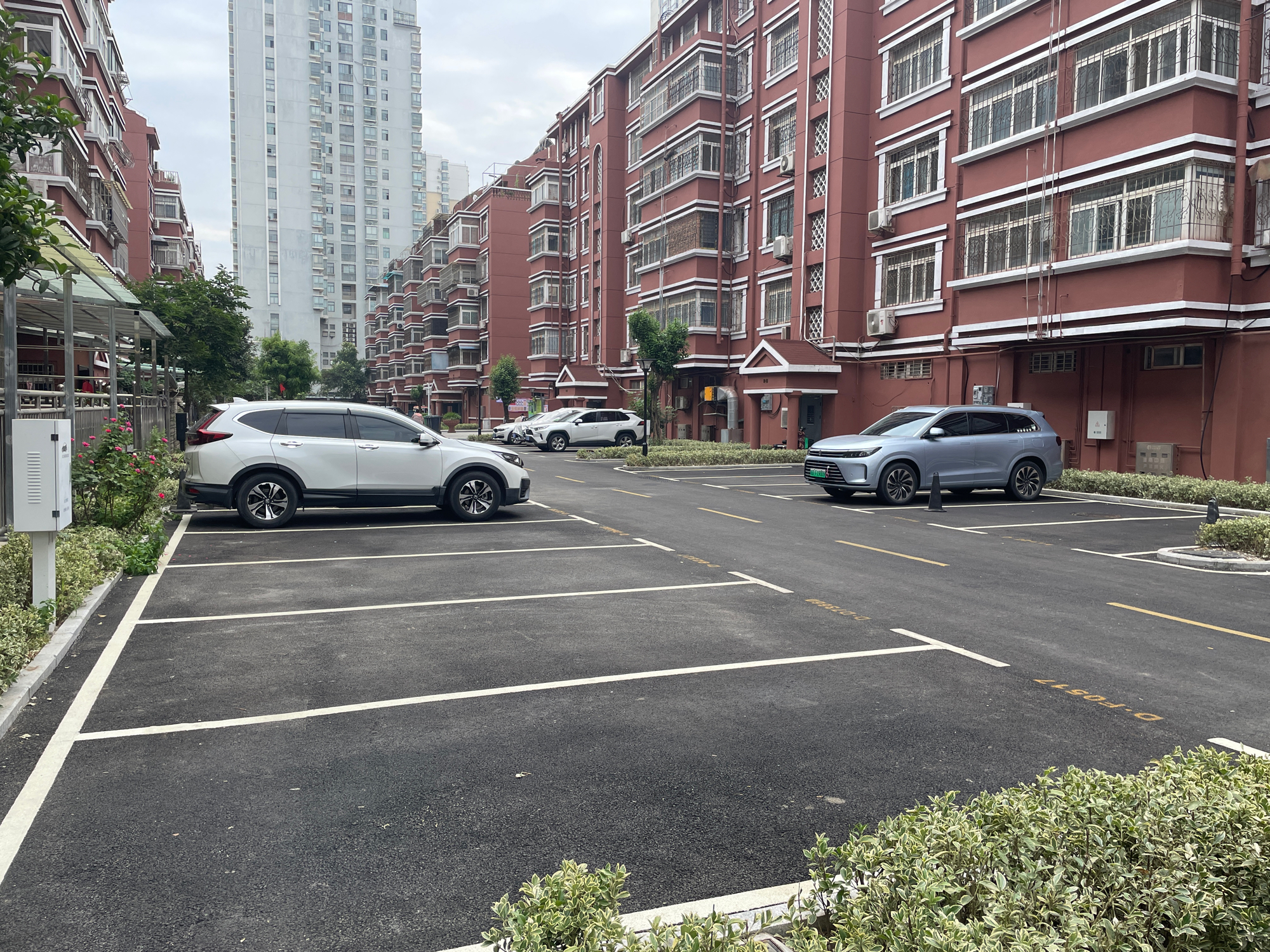 长城花园 107平 南北通透二室二厅 普装出租 交通便利_8