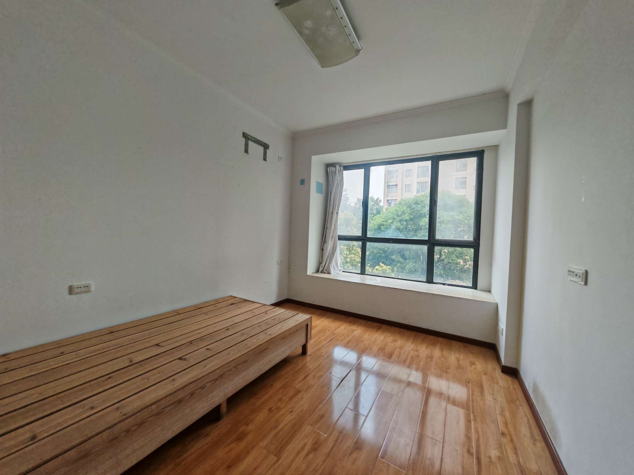 南北通透，采光不挡，广弘城淮师附小学2室1厅，毛坯房，_3