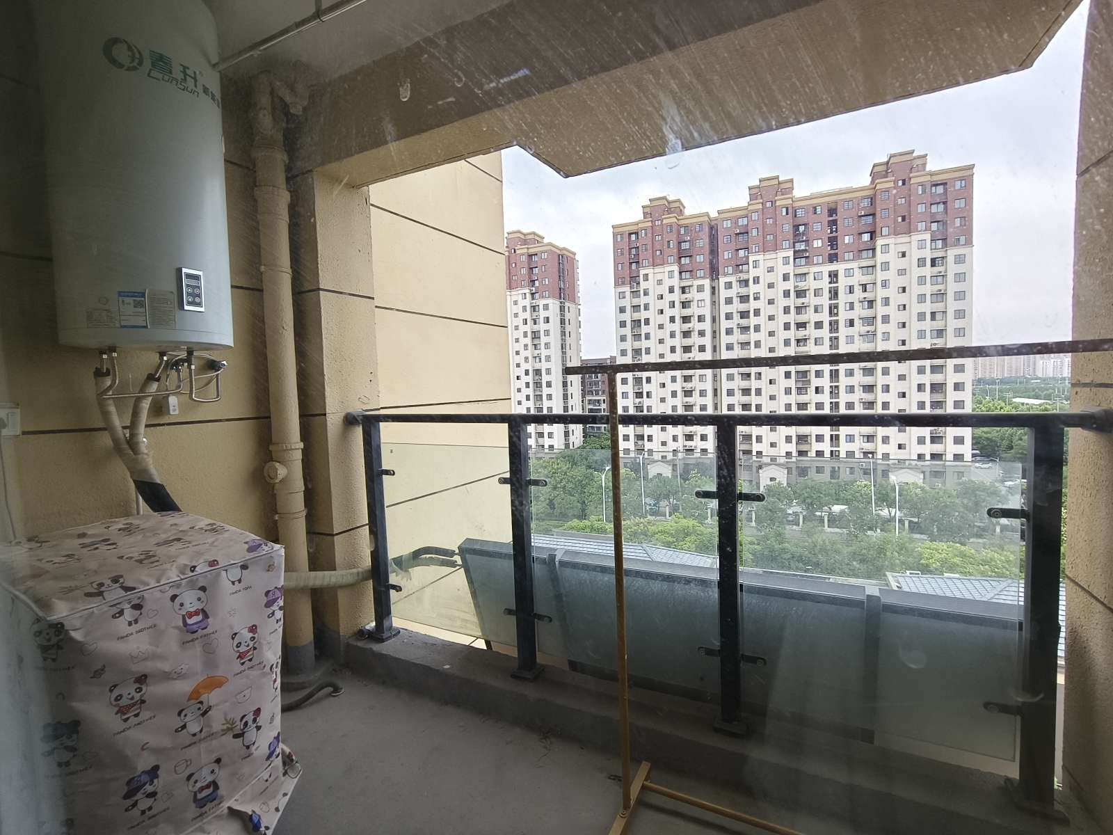 明珠佳园 95平 三室两厅 交通便利 学区房 简装出租_5