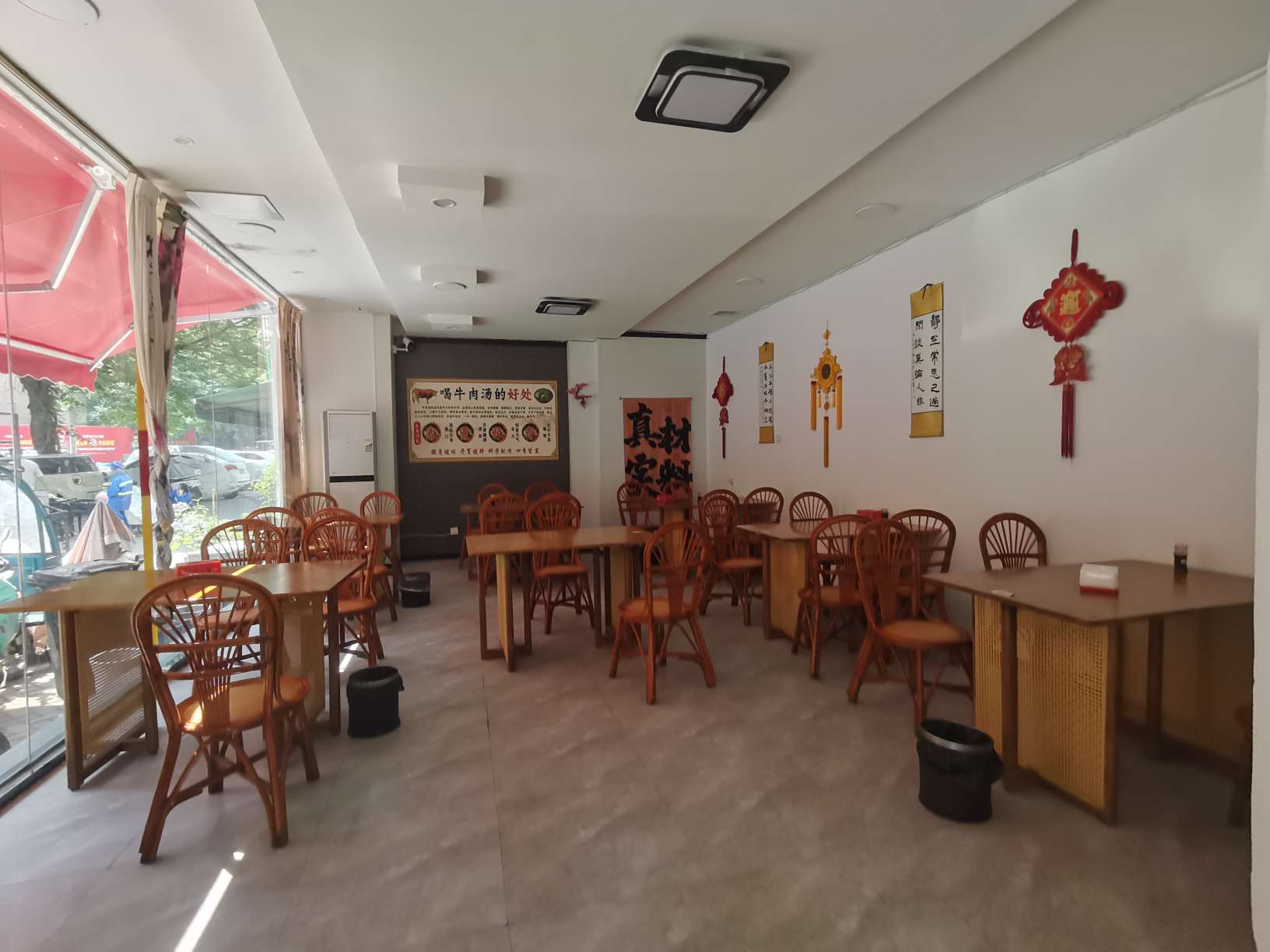 阳光国际城西区 112平临街旺铺 优质地段 有外摆区_2
