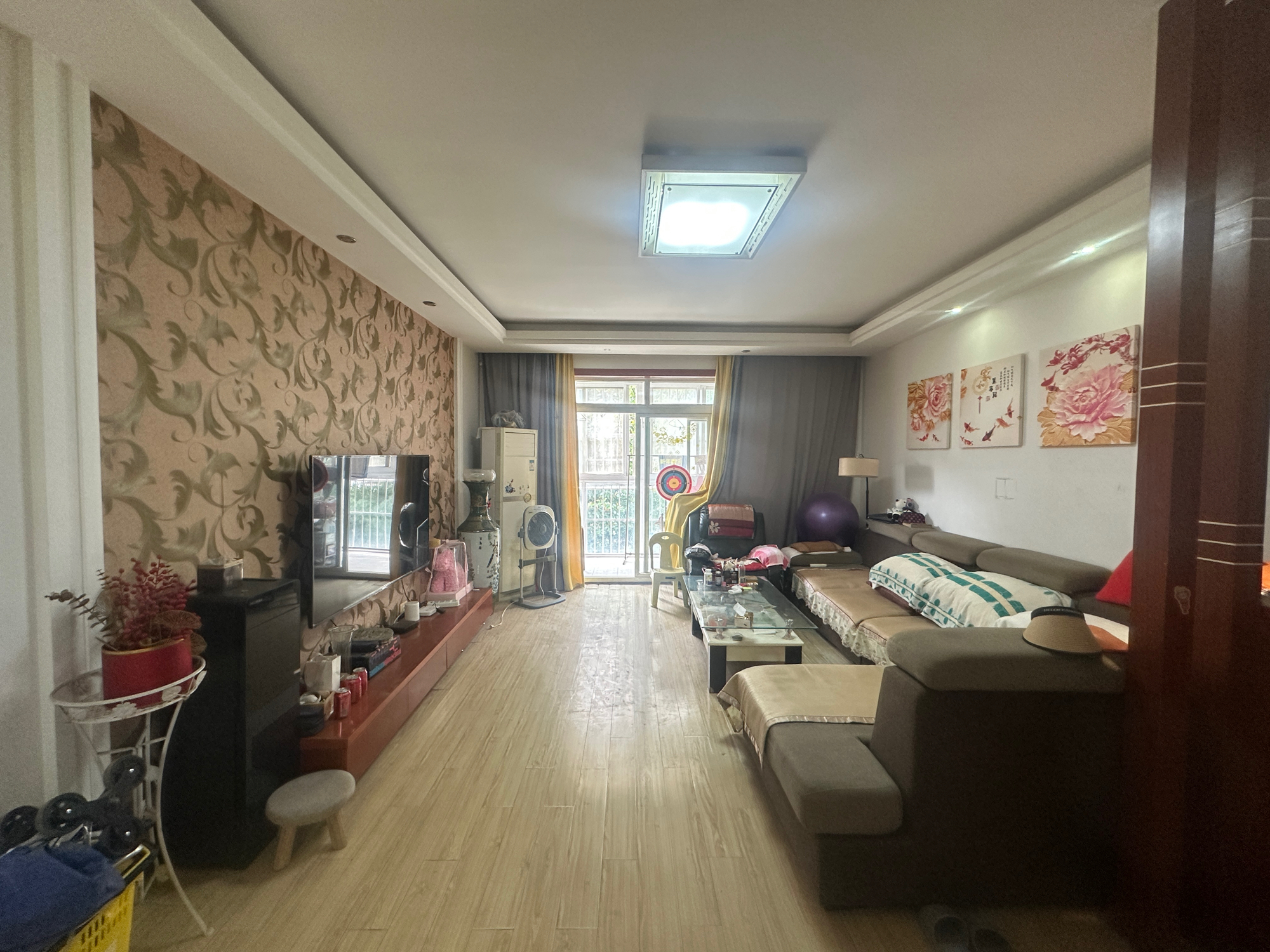 惠利翰林华府 120平 南北通透三室二厅 满两年 配套齐全_2