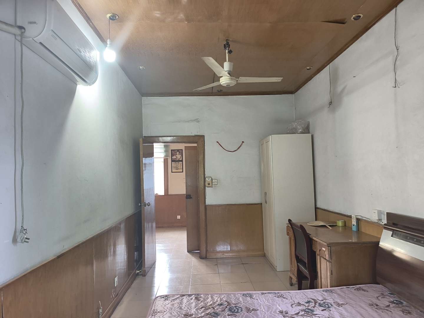 基建村3室1厅简装出售学区房_7
