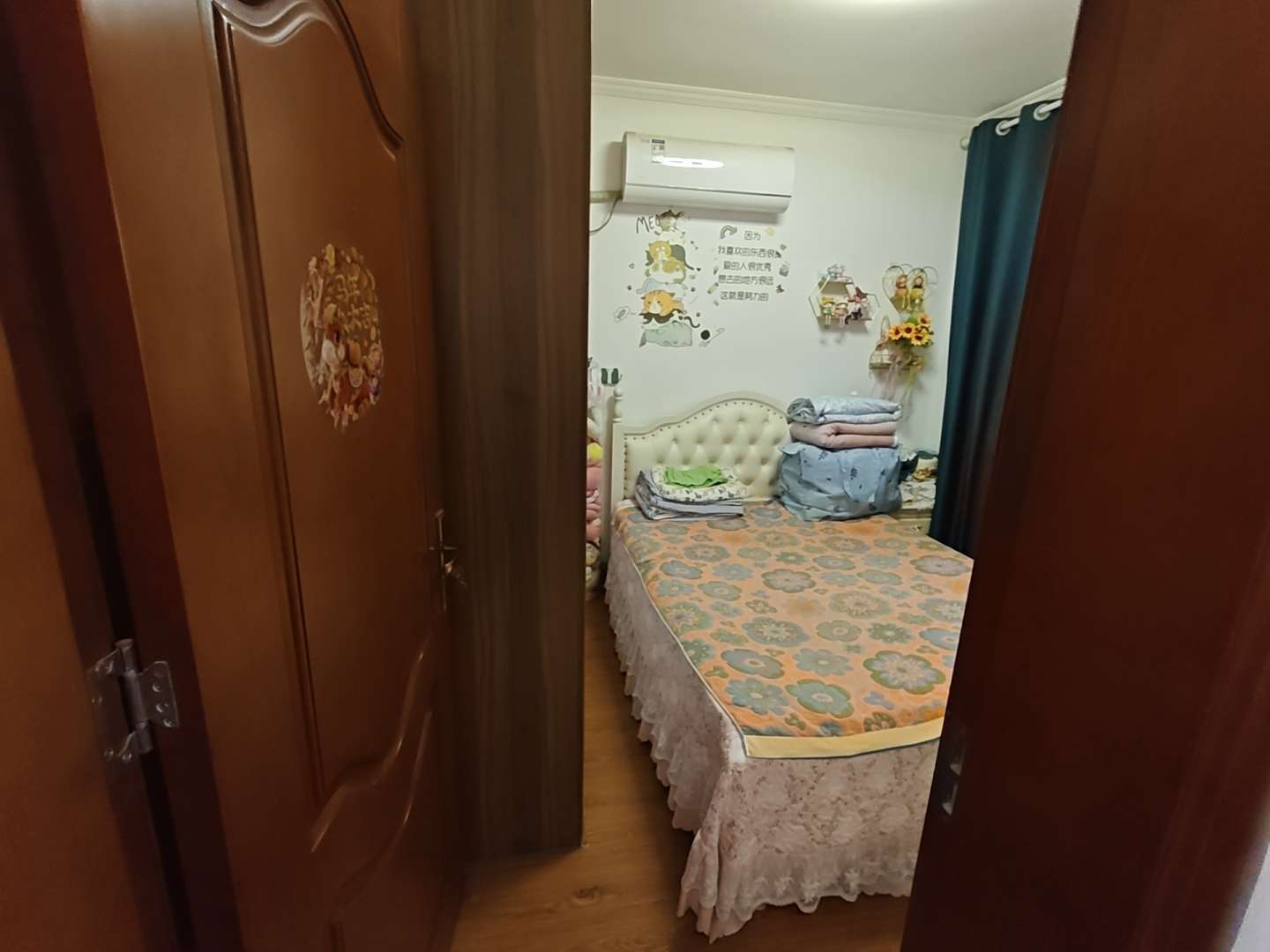 万达广场 97平 精装三室 交通便利配套齐全_11