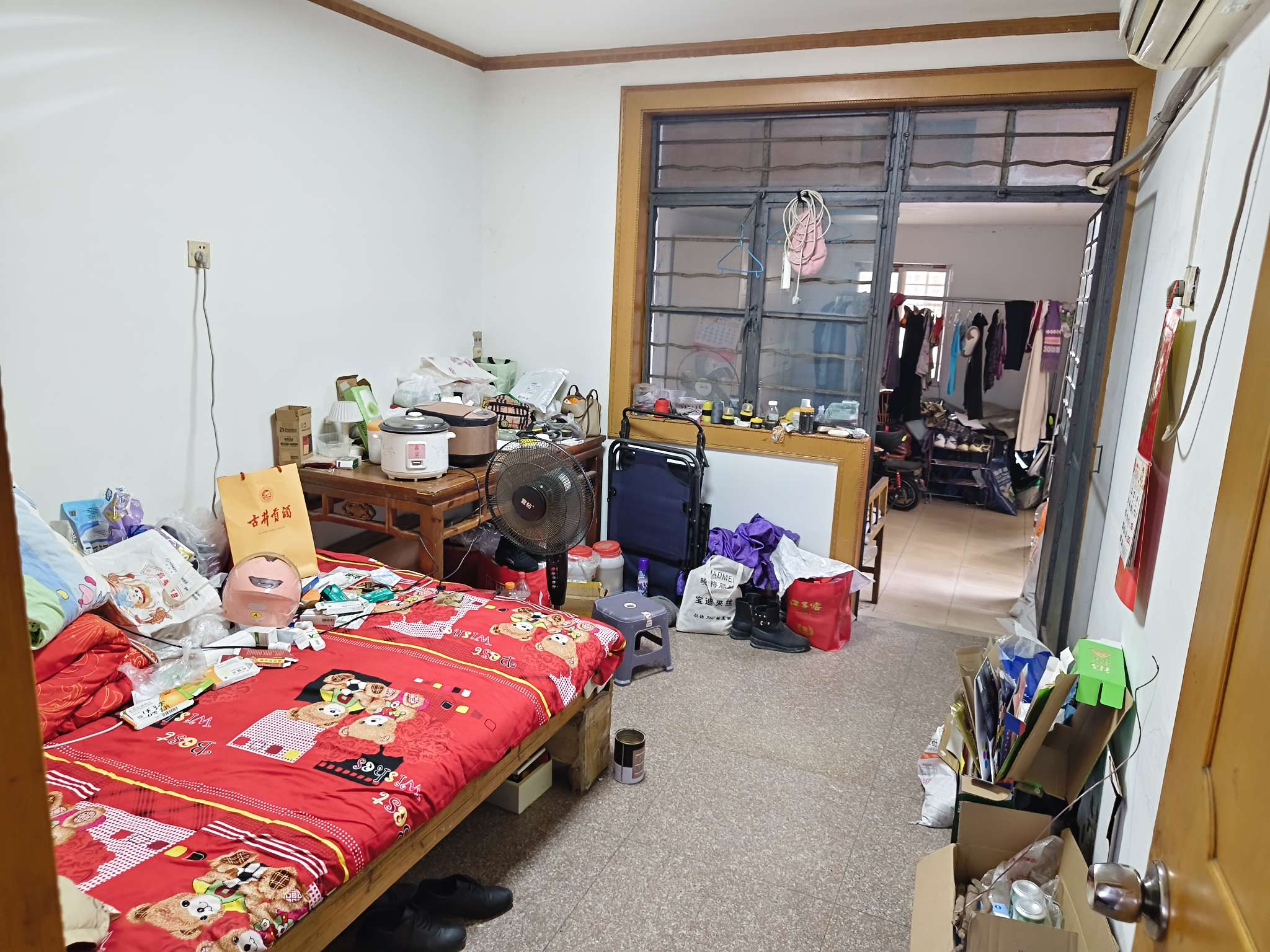 东淮村 50平 两室一厅 交通便利学区房 普装随时看房_2