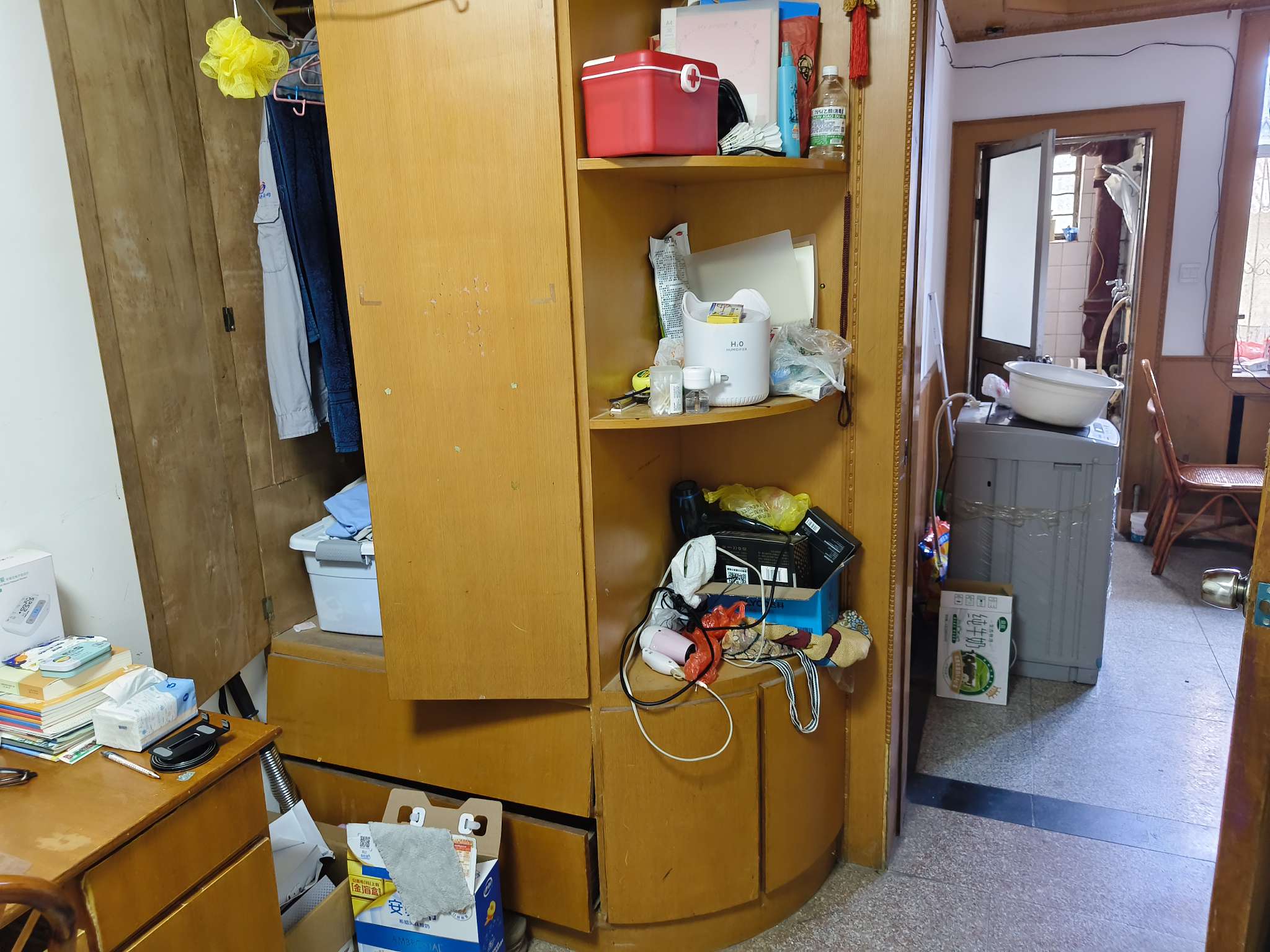 东淮村 50平 两室一厅 交通便利学区房 普装随时看房_4