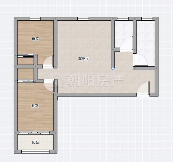 金地月伴湾二区 83平 精装两室两厅 交通便利 配套齐全_11