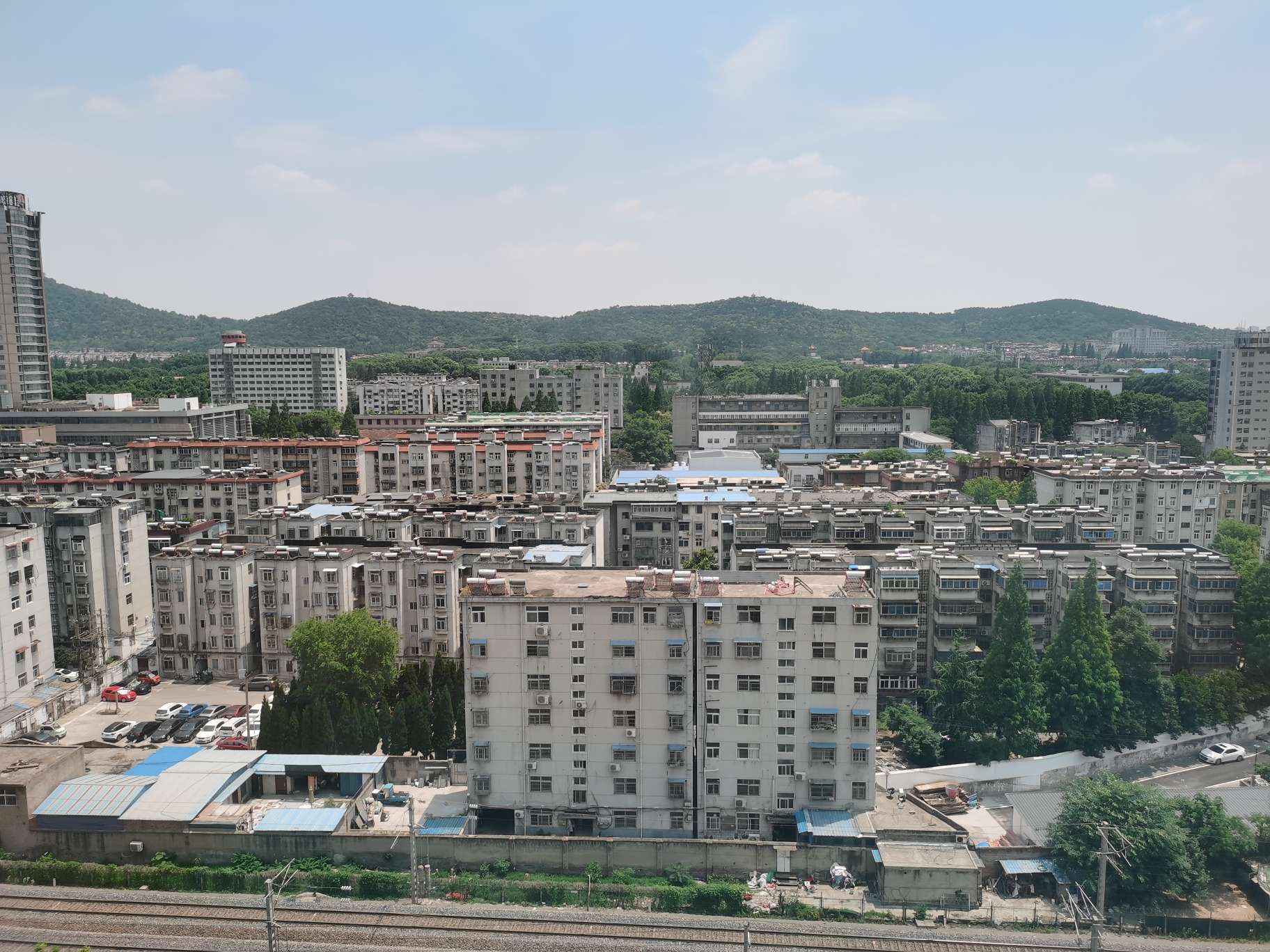 一中对面精装两室两厅拎包即住采光通透_11