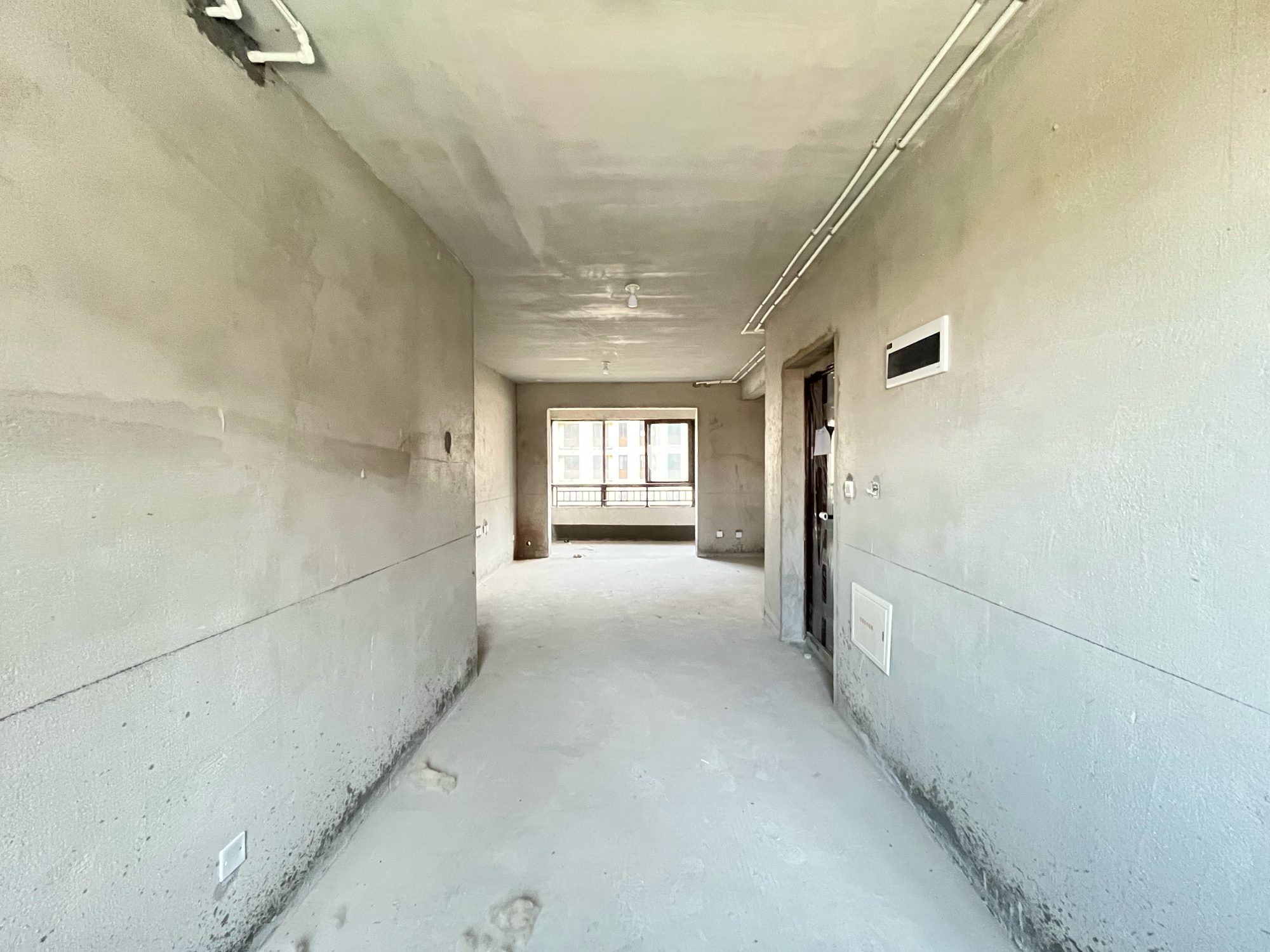 北大学府 110平 三室两厅 南向采光好 学区房 毛坯_6